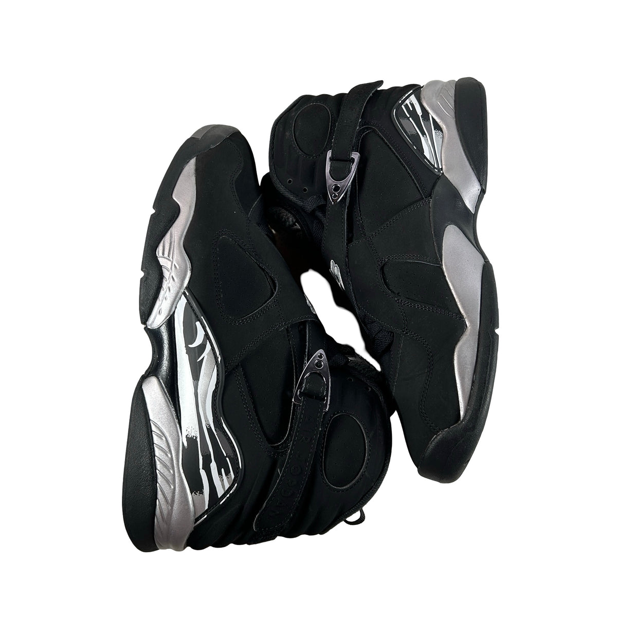 305381 007 Air Jordan 8 Retro Chrome (2026) [USED] - 10.5 M (Used4)