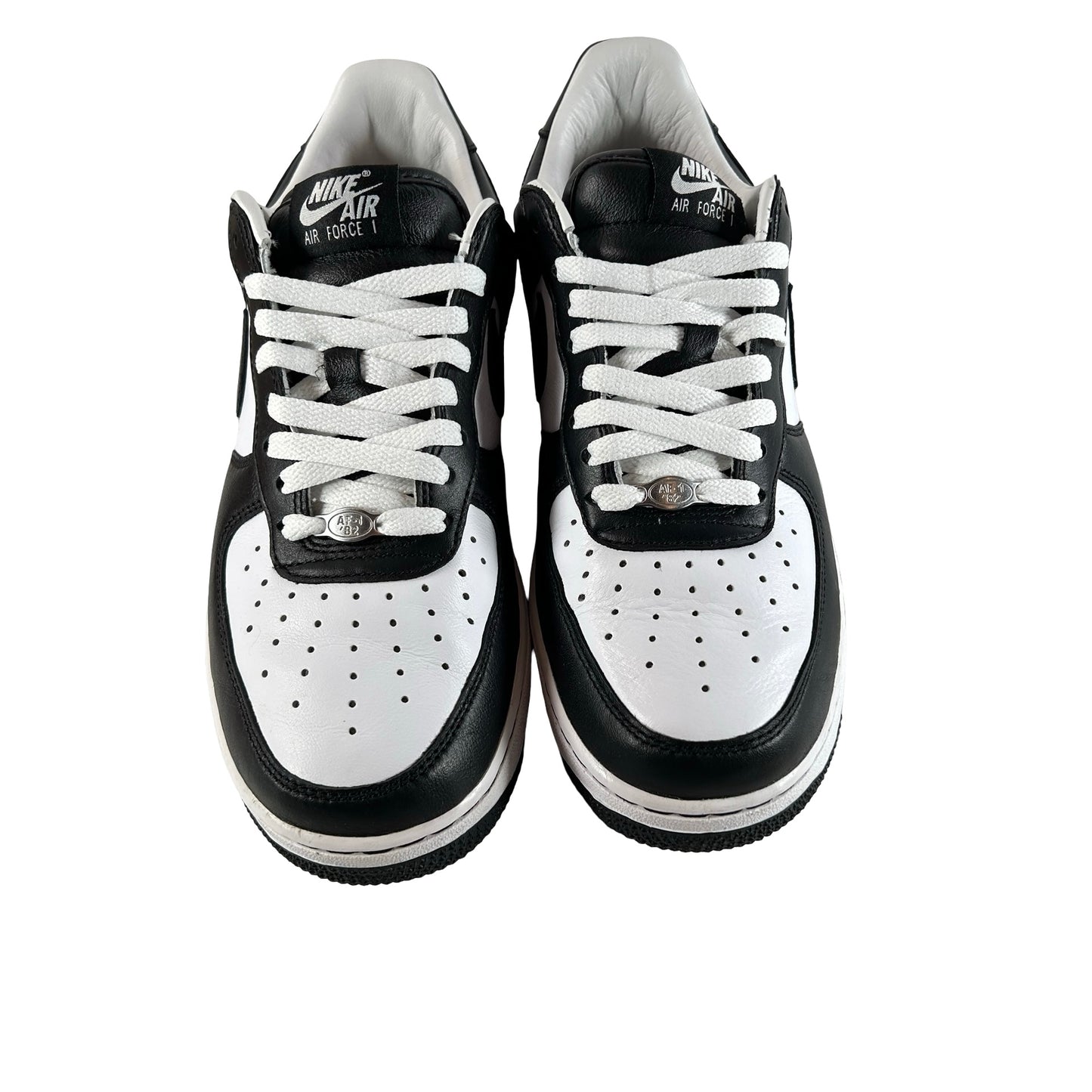FJ5756 100 Nike Air Force 1 Low QS Terror Squad Blackout [USED] - 7.5 M (Used)