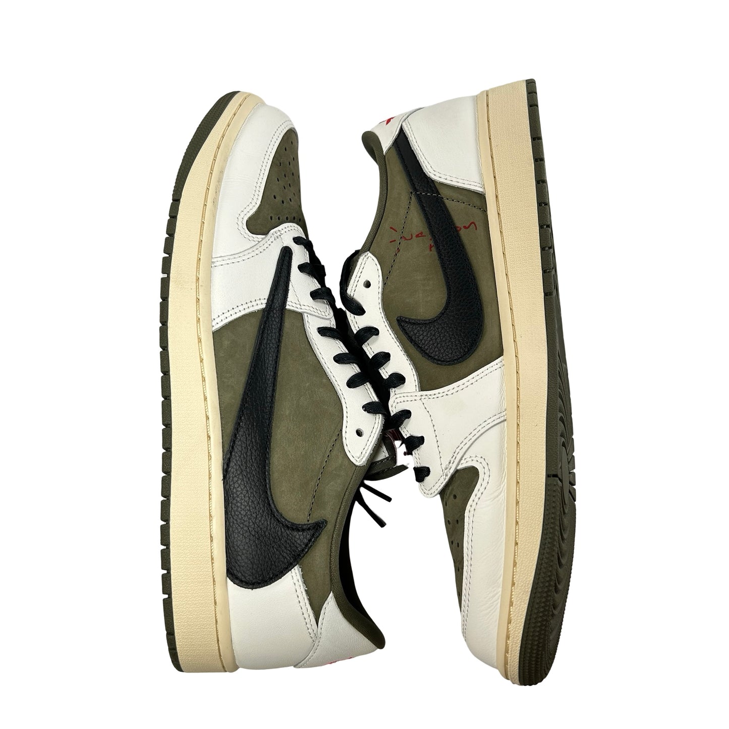 DM7866 200 Jordan 1 Retro Low OG SP Travis Scott Medium Olive [USED] - 12 (VNDS4)