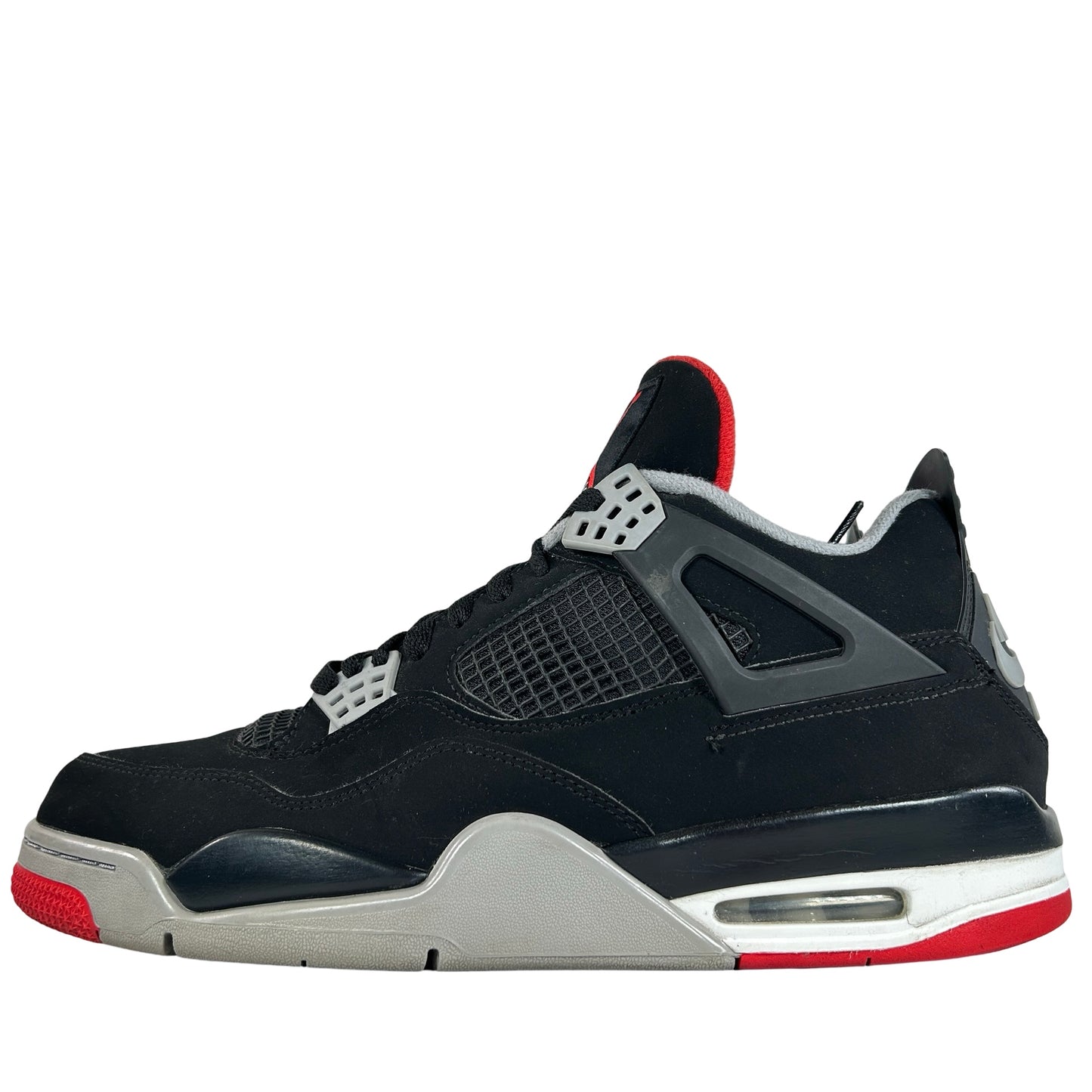 308497 060 Jordan 4 Bred (2019) [USED] - 12 M (Used) (No Box3)