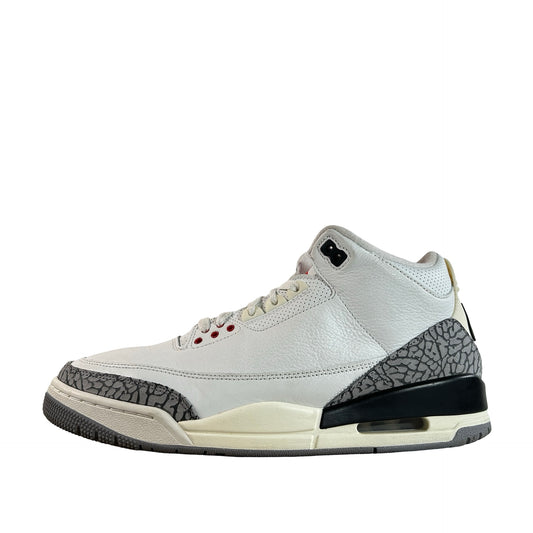 DN3707 100 Jordan 3 Retro White Cement Reimagined [USED] - 11 M (Used28)