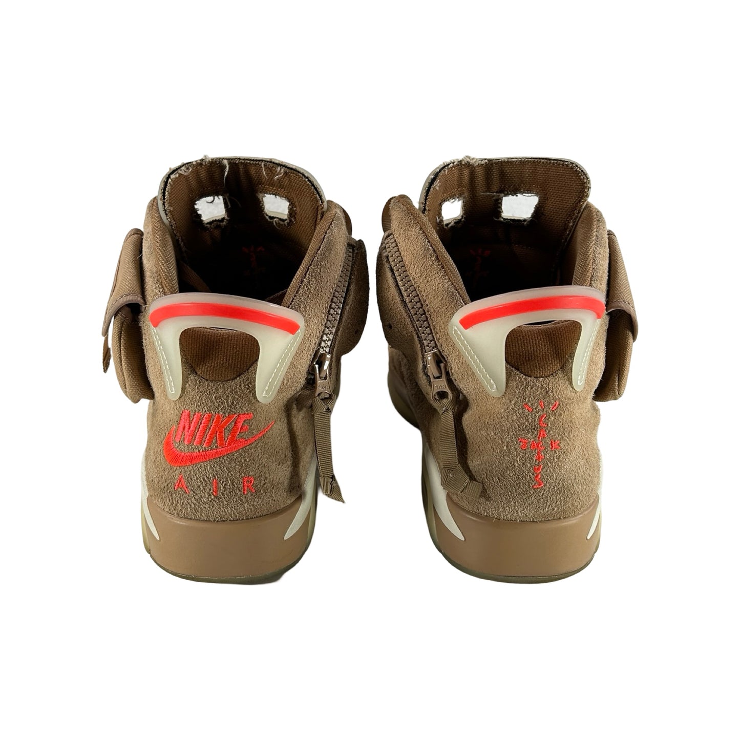 DH0690 200 Jordan 6 Retro Travis Scott British Khaki [USED] - 13 M (Used7)