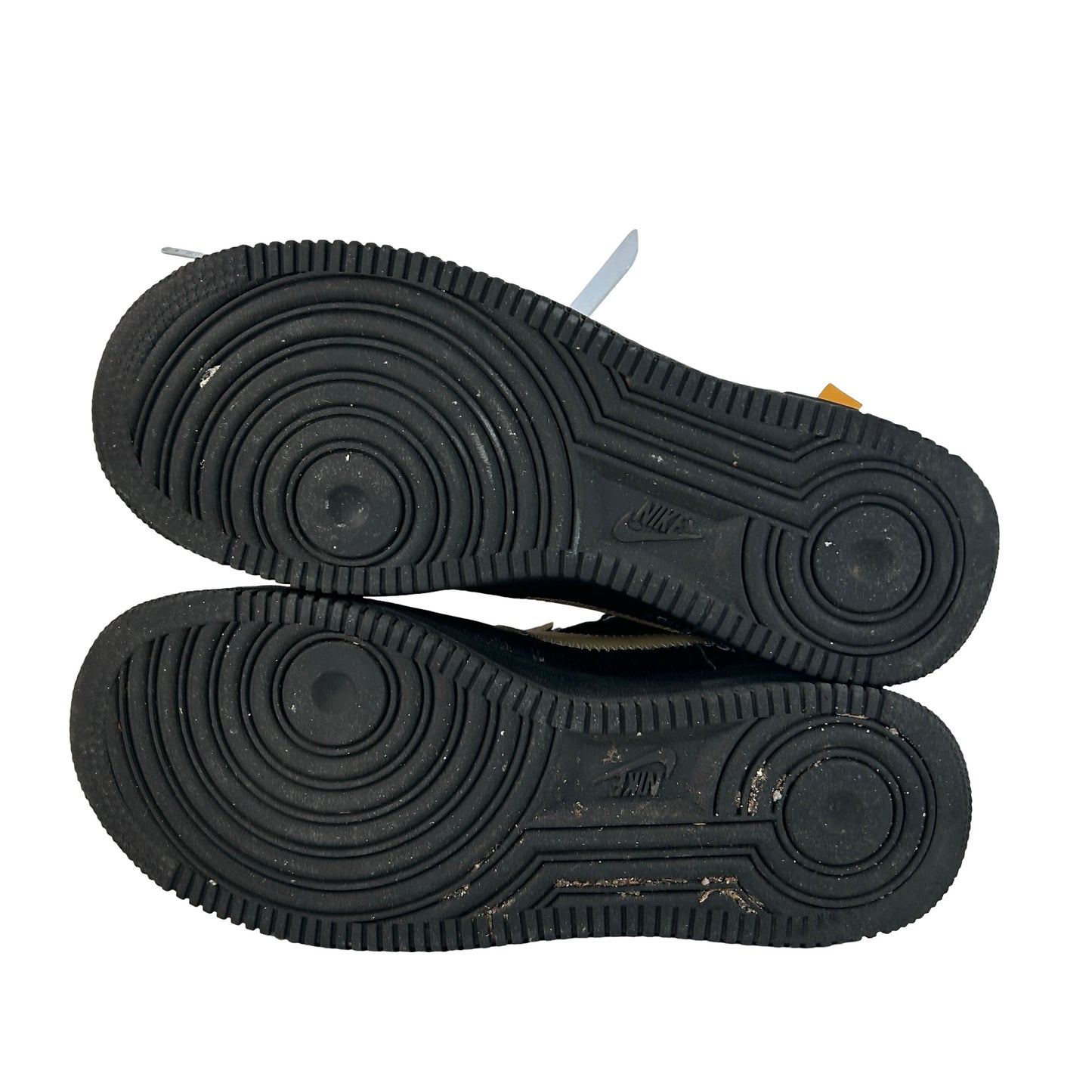 AO4606 001 Nike Air Force 1 Low Off-White Black White [USED] - 4 M (Used)