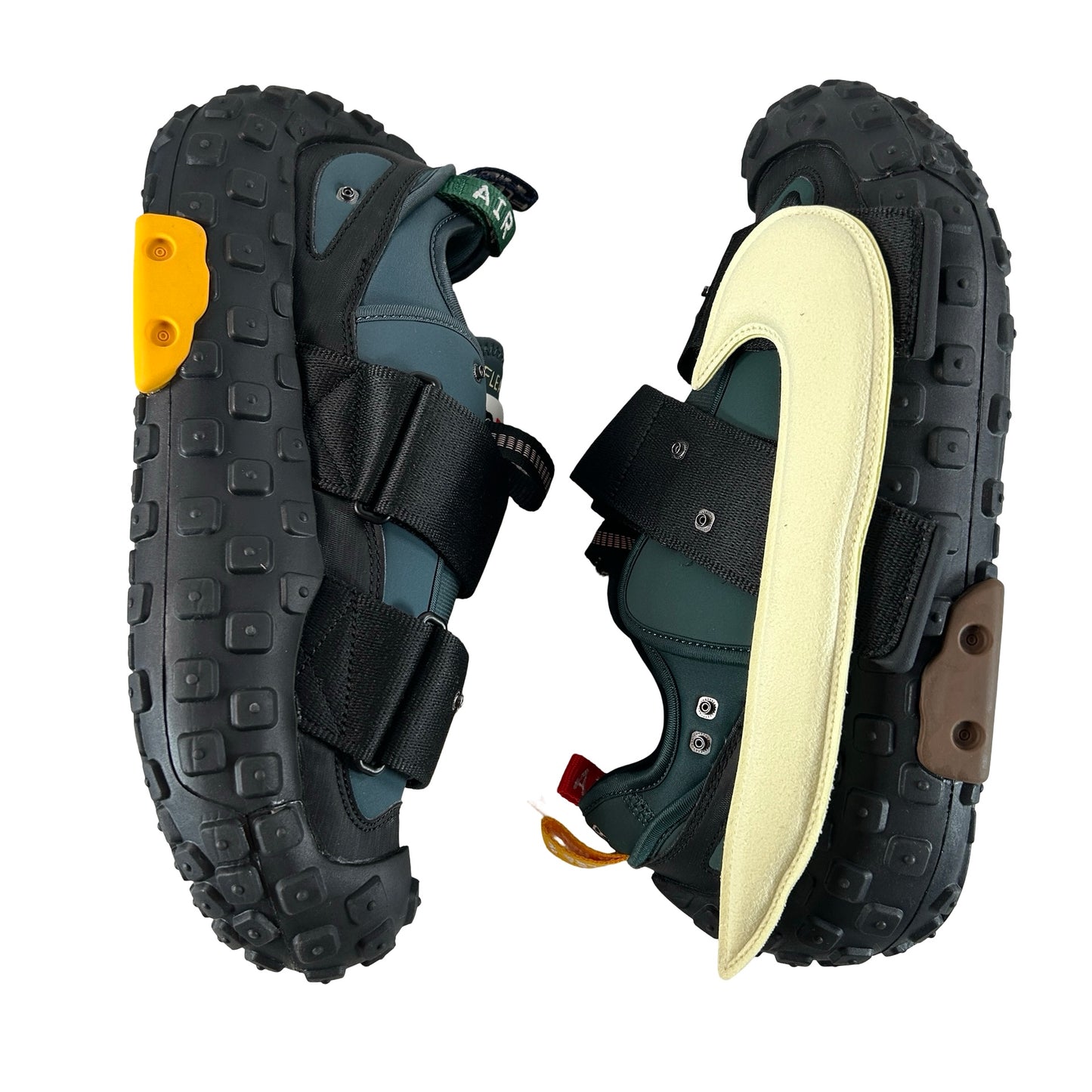 DV7164 300 Nike CPFM Air Flea 2 Planta de cactus Mercado de pulgas Abeto descolorido