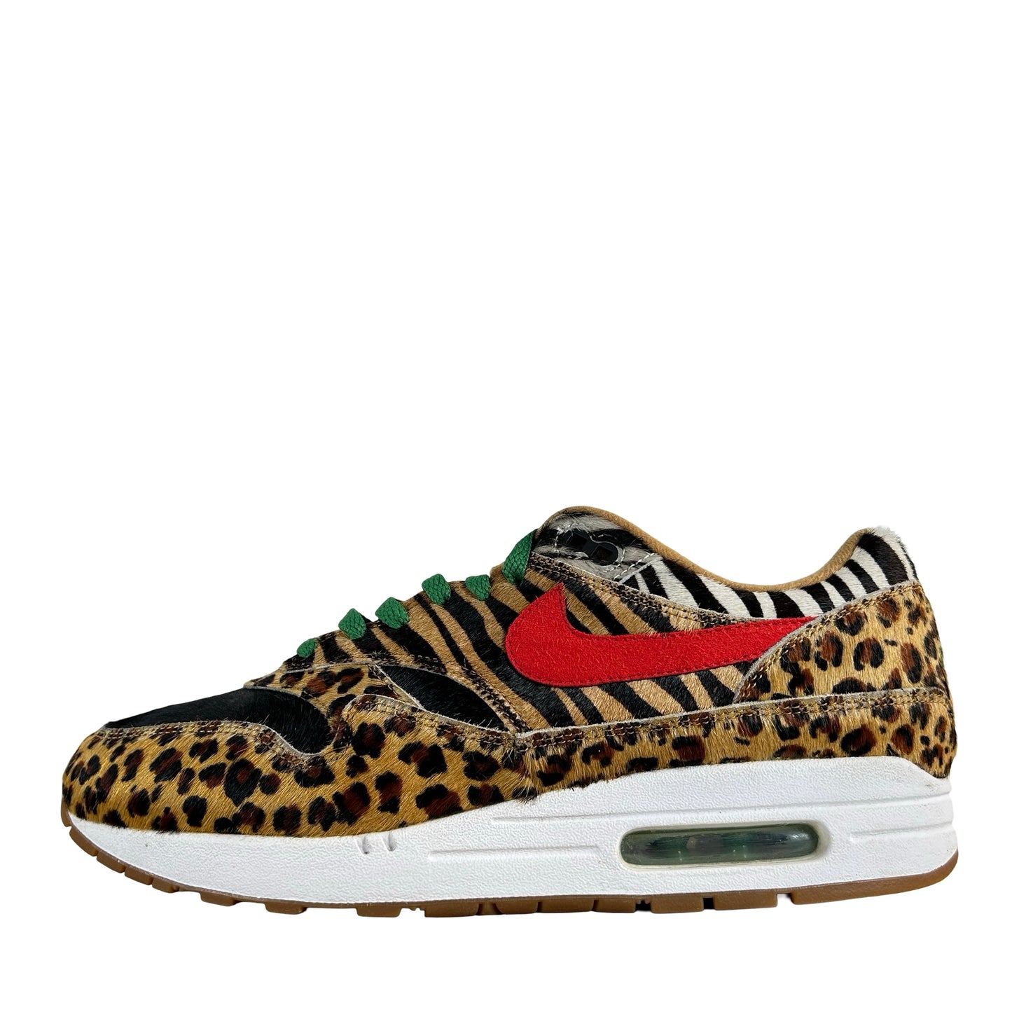 AQ0928 700 Nike Air Max 1 Atmos Animal Pack 2.0 (All Black Box) (2018) [USED] - 10 M (Used)