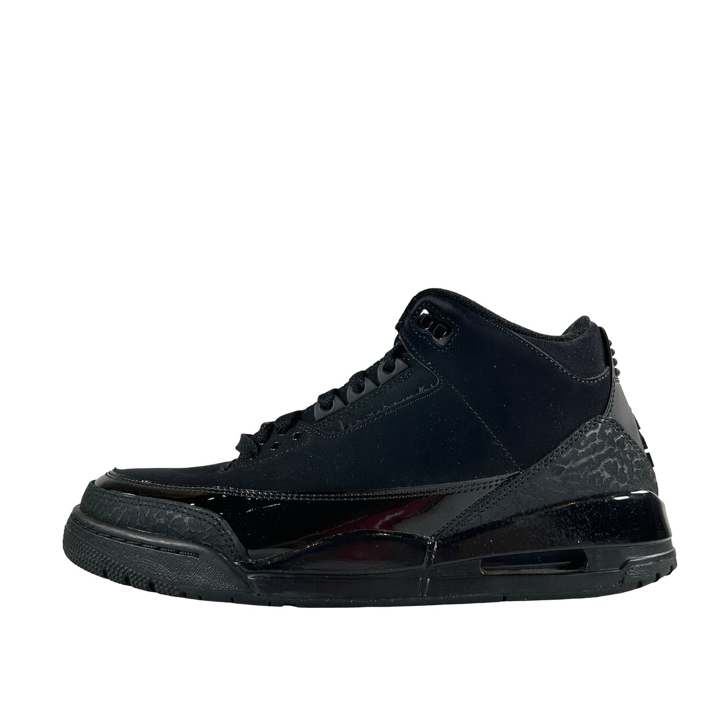 CT8532 001 Jordan 3 Retro Black Cat (2025) [USED] - 9.5 M (Used7)