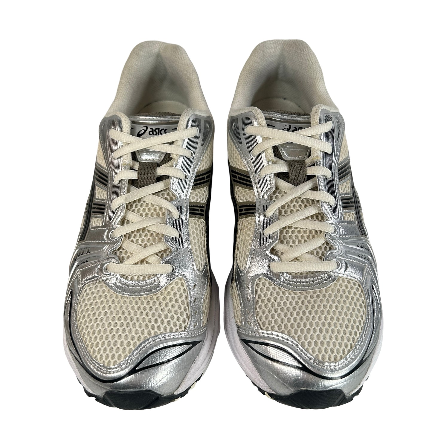 1201A019 108 ASICS Gel-Kayano 14 Crema Negro Metálico Ciruela