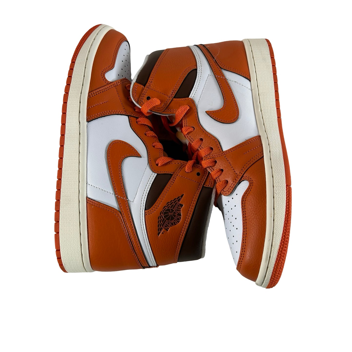 DO9369 101 Jordan 1 Retro High OG Starfish (Women's) [USED] - 10.5 W (VNDS)