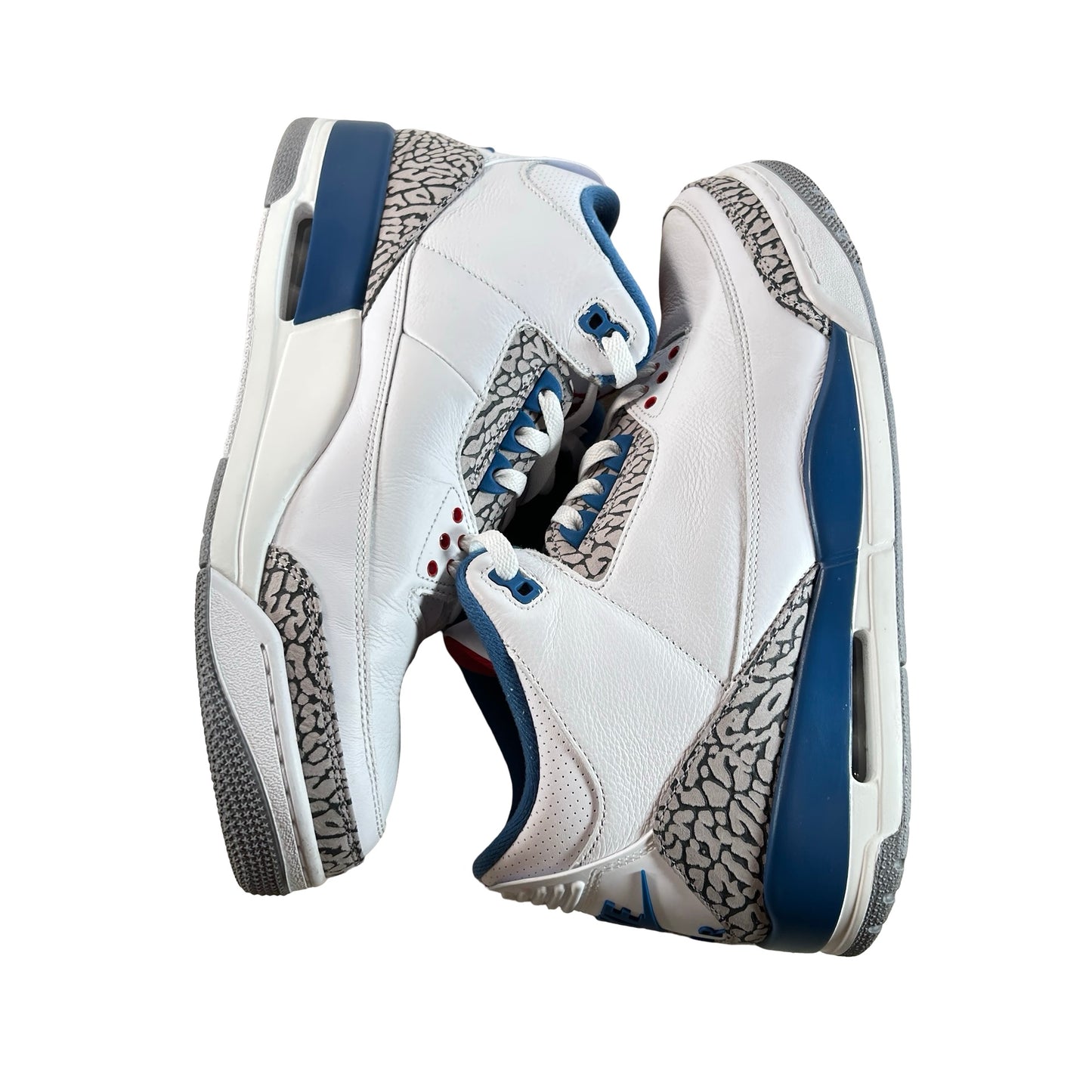 IF4396 104 Air Jordan 3 Retro True Blue (2026) [USED] - 12 M (Used2)