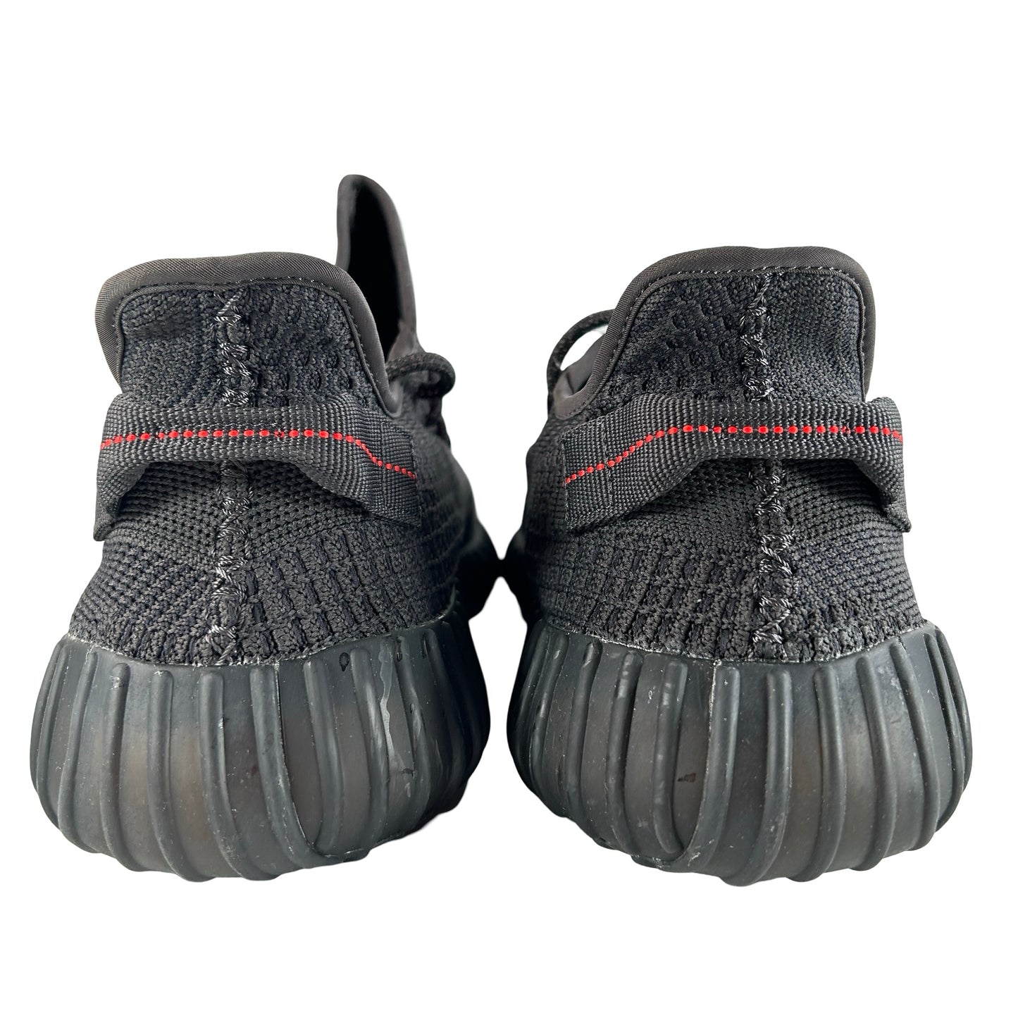 FU9006 adidas Yeezy Boost 350 V2 Black (Non-Reflective) [USED] - 12 M (Used2)