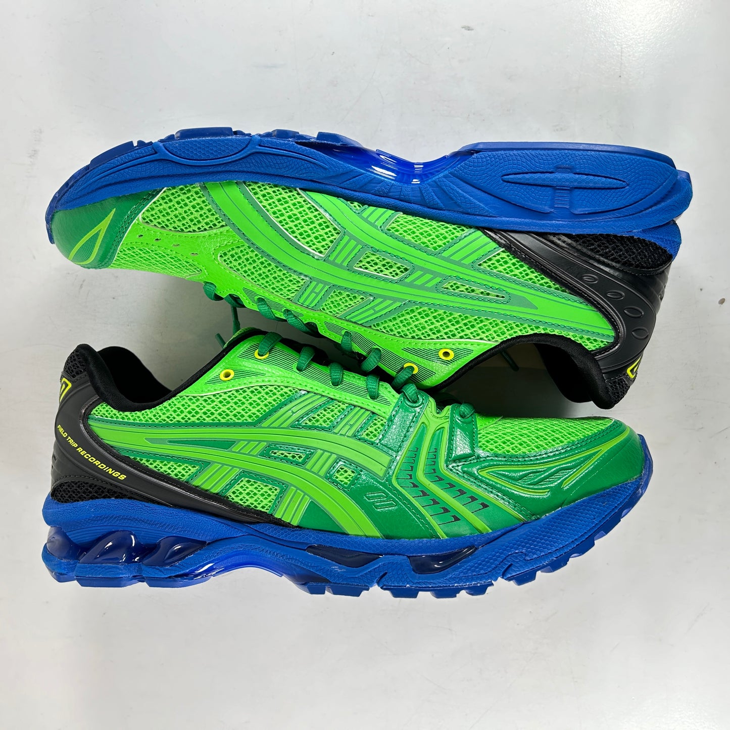 1203A620 300 ASICS Gel-Kayano 14 Field Trip Recordings Fern Green [USED] - 11 M (VNDS)