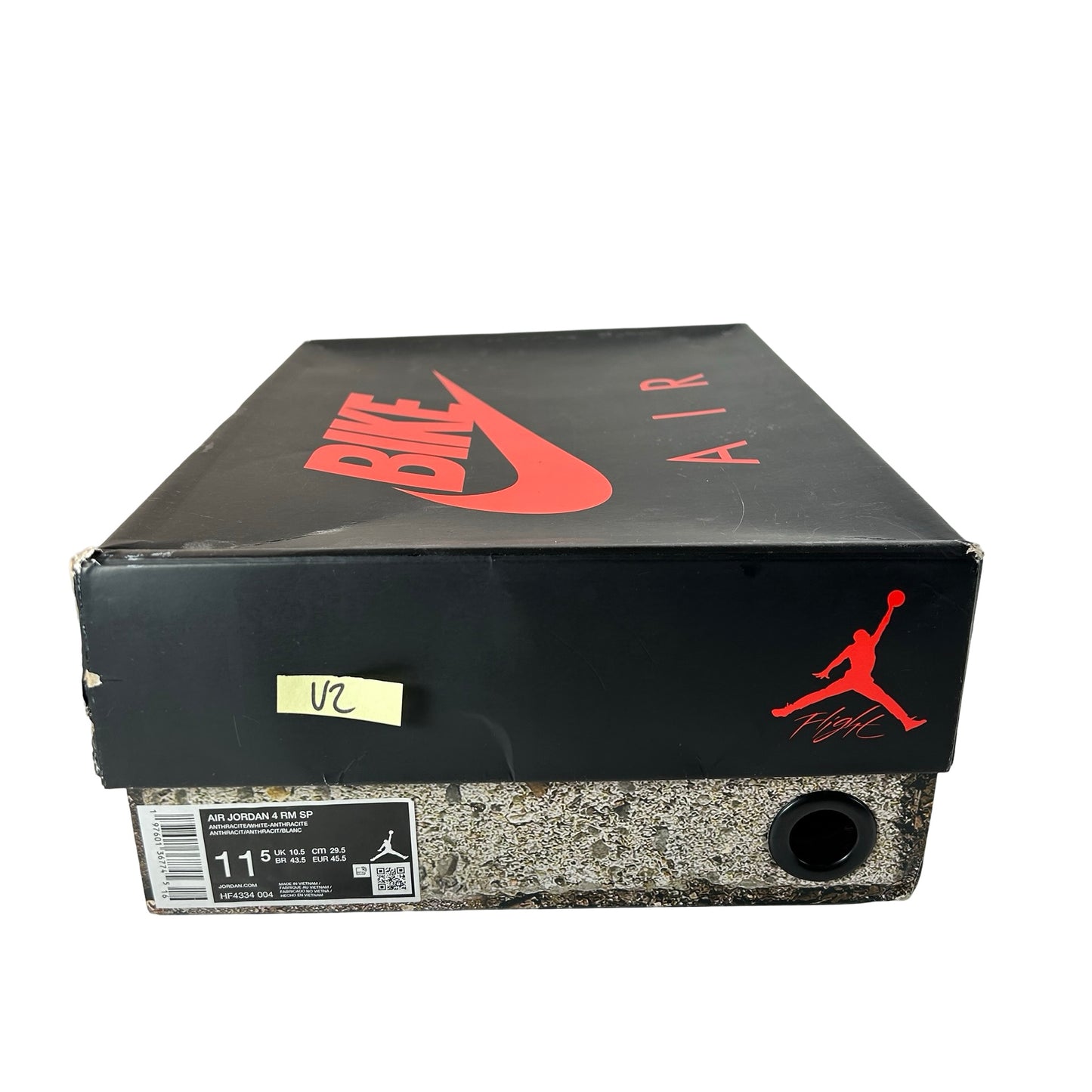 HF4334 004 Jordan 4 RM SP Nigel Sylvester Driveway Grey [USED] - 11.5 M (Used2)