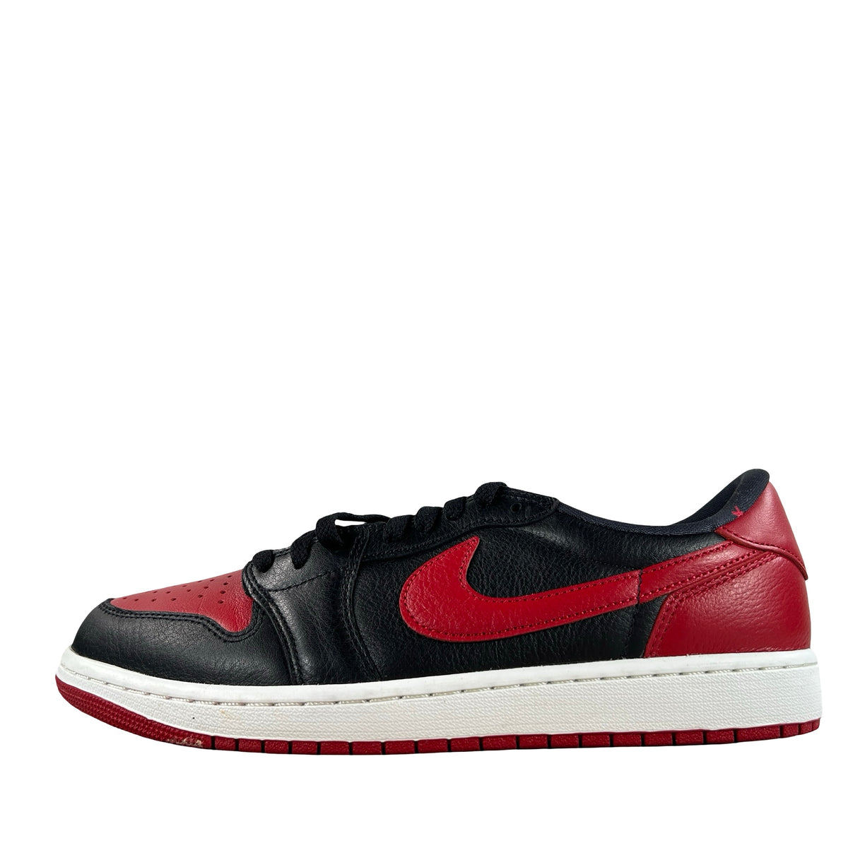 IW6276 001 Air Jordan 1 Retro Low OG Banned [USED] - 10.5 M (Used)
