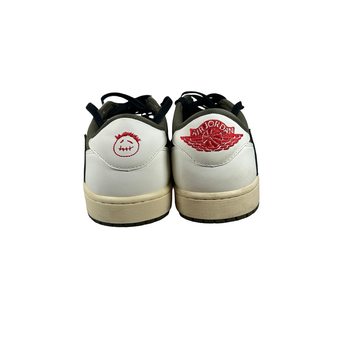 DM7866 200 Jordan 1 Retro Low OG SP Travis Scott Medium Olive [USED] - 11.5 M (Used) (No Box2)