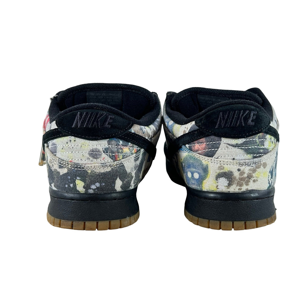 FD8778 001 Nike SB Dunk Low Supreme Rammellzee [USED] - 12 M (Used2) (No Box2)