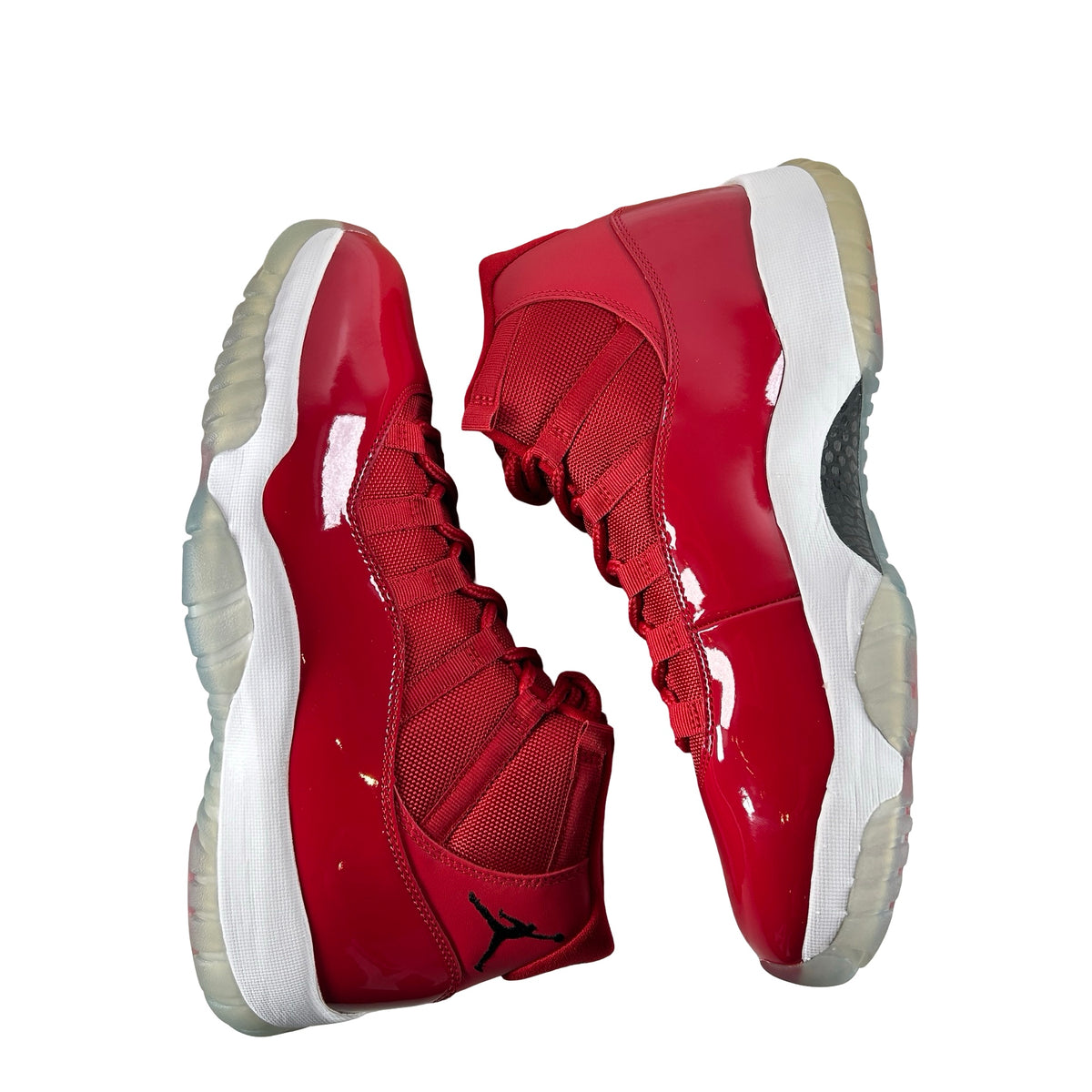 378037 623 Jordan 11 Retro Win Like 96  - 11.5 M (Yellowing Soles2)