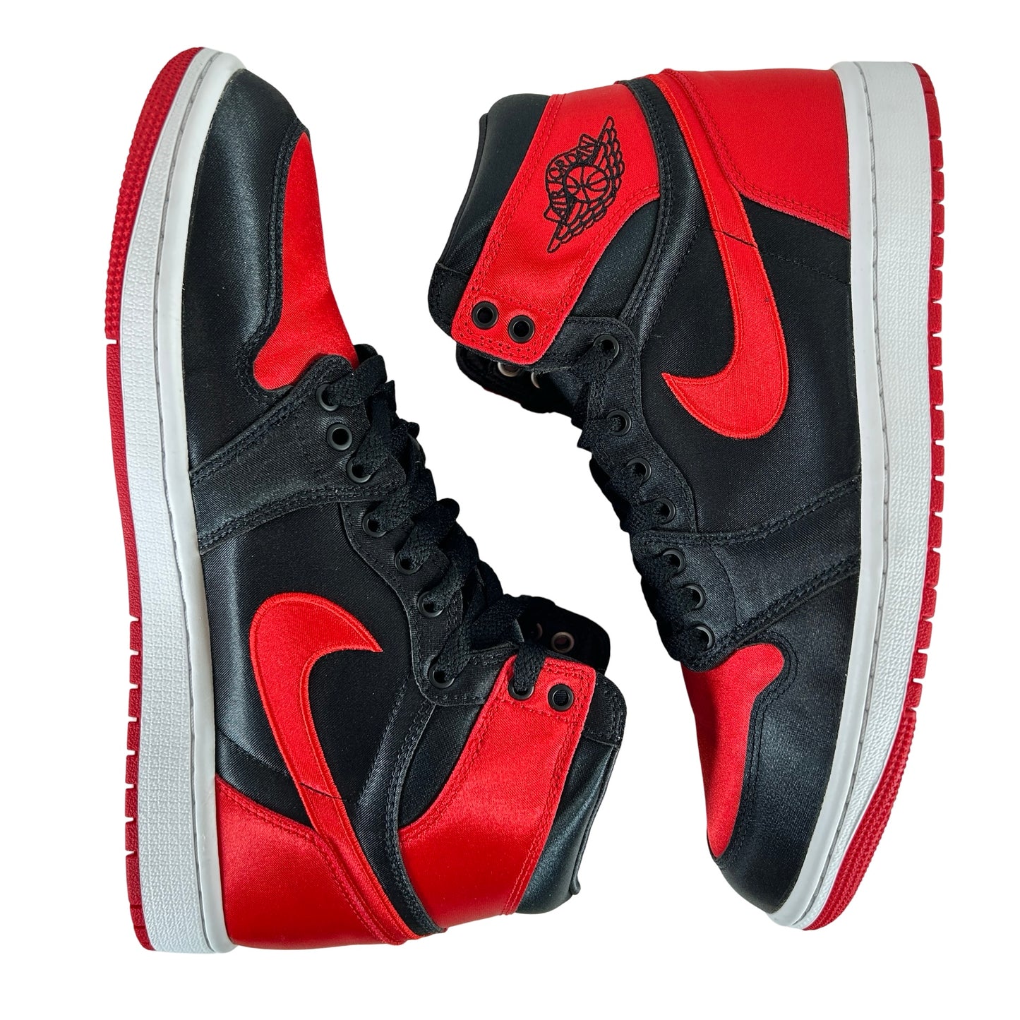 FD4810 061 Jordan 1 Retro High OG Satin Bred [USED] - 10 W (Used2)