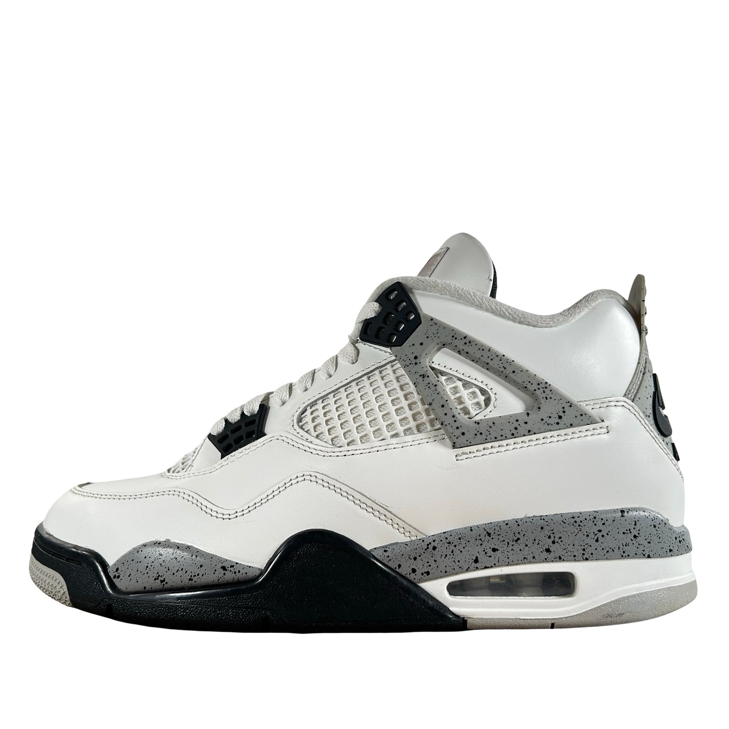 FV5029 100 Jordan 4 Retro White Cement (2025) [USED] - 10 M (Used17)
