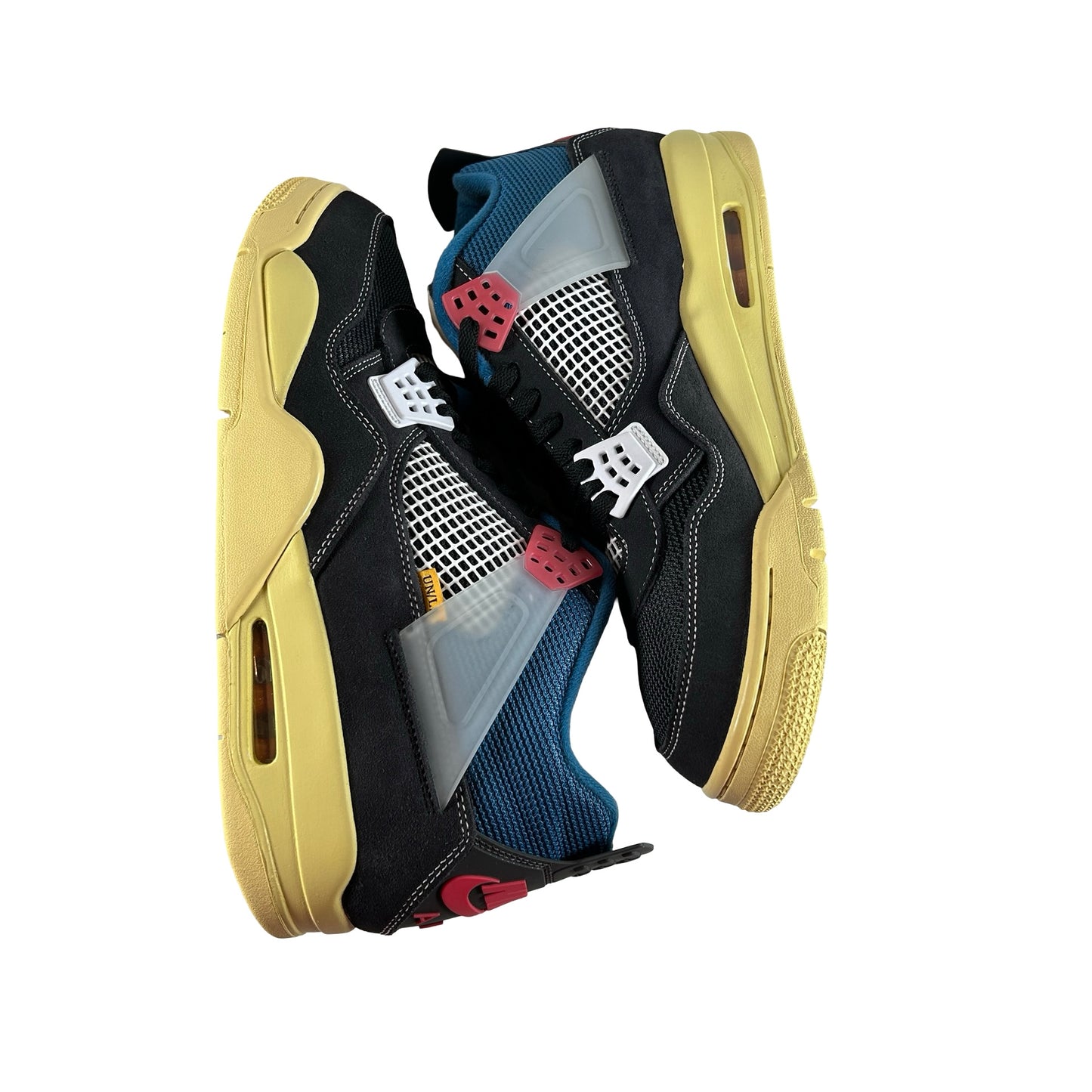 DC9533 001 Jordan 4 Retro Union Off Noir [USED] - 13 M (Used9)