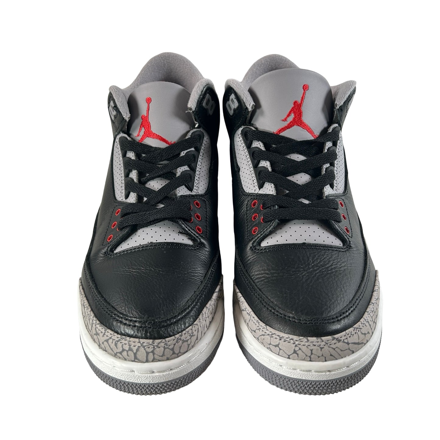 DN3707 010 Jordan 3 Retro Black Cement Reimagined (2024) [USED] -9.5 M (Used2)