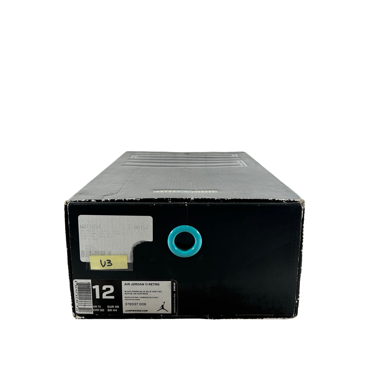 378037 006 Jordan 11 Retro Gamma Blue (2013) [USED] - 12 M (Used3)