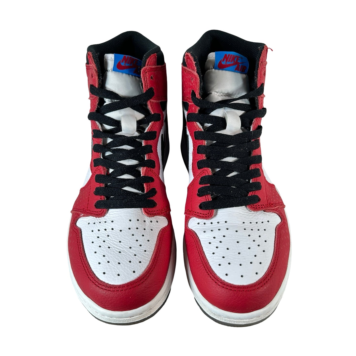 555088 602 Jordan 1 Retro High Spider-Man Origin Story [USED] - 9.5 M (Used)