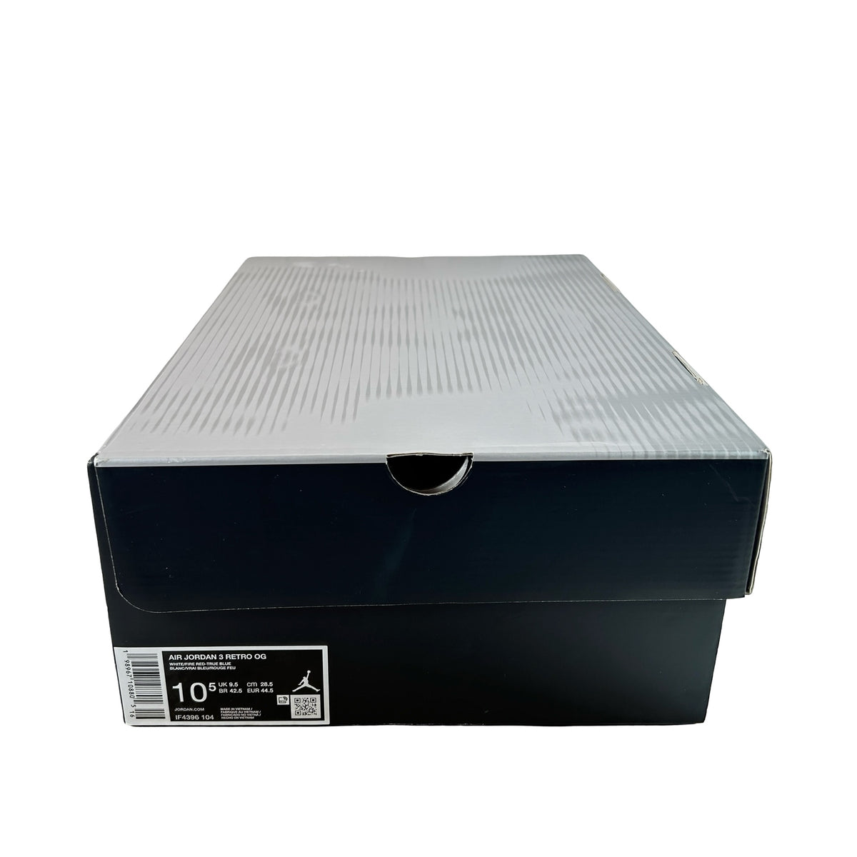 IF4396 104 Air Jordan 3 Retro True Blue (2026) [USED] - 10.5 M (Used)
