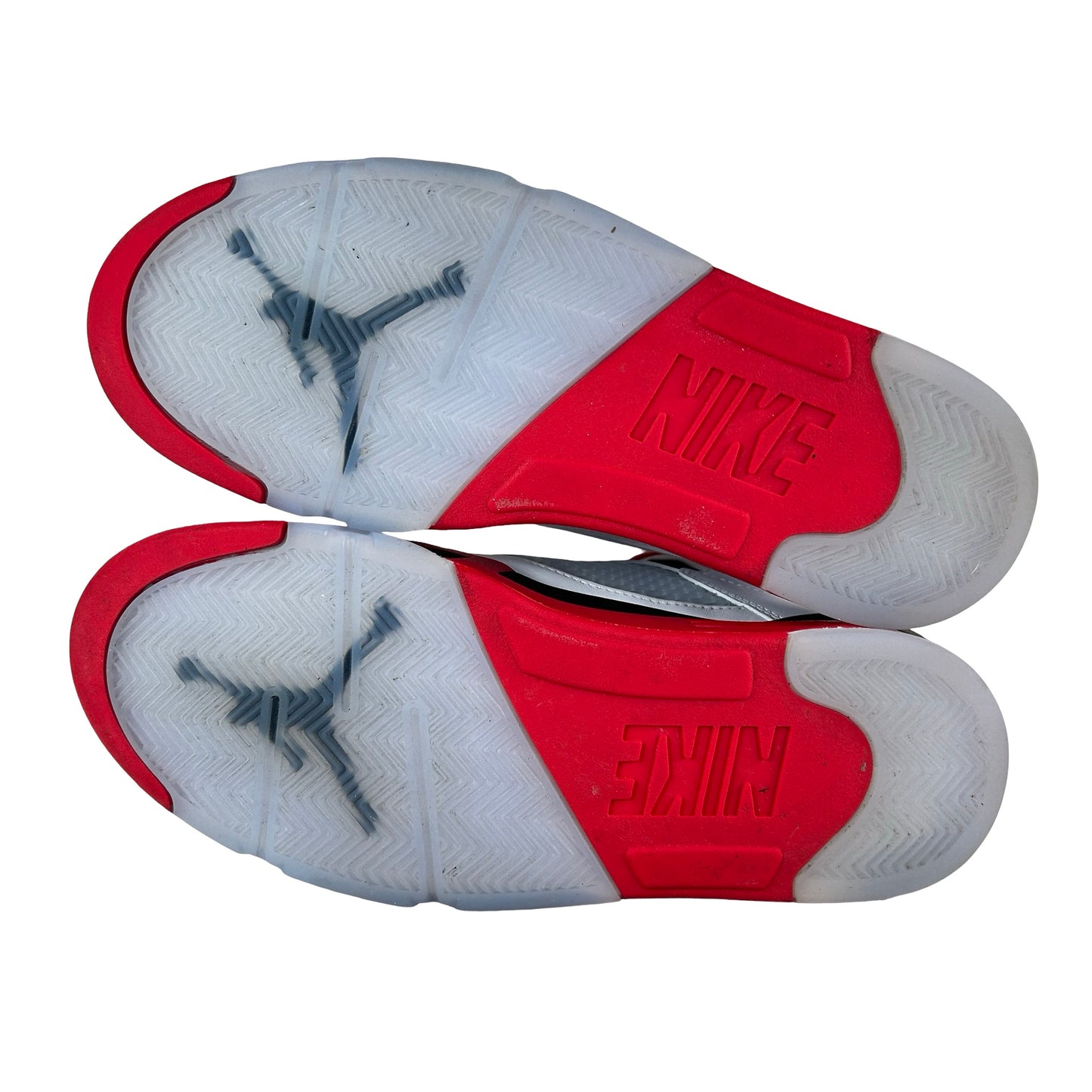 HQ7978 101 Jordan 5 Retro Fire Red Black Tongue (2025) [USED] - 9.5 M (Used3)