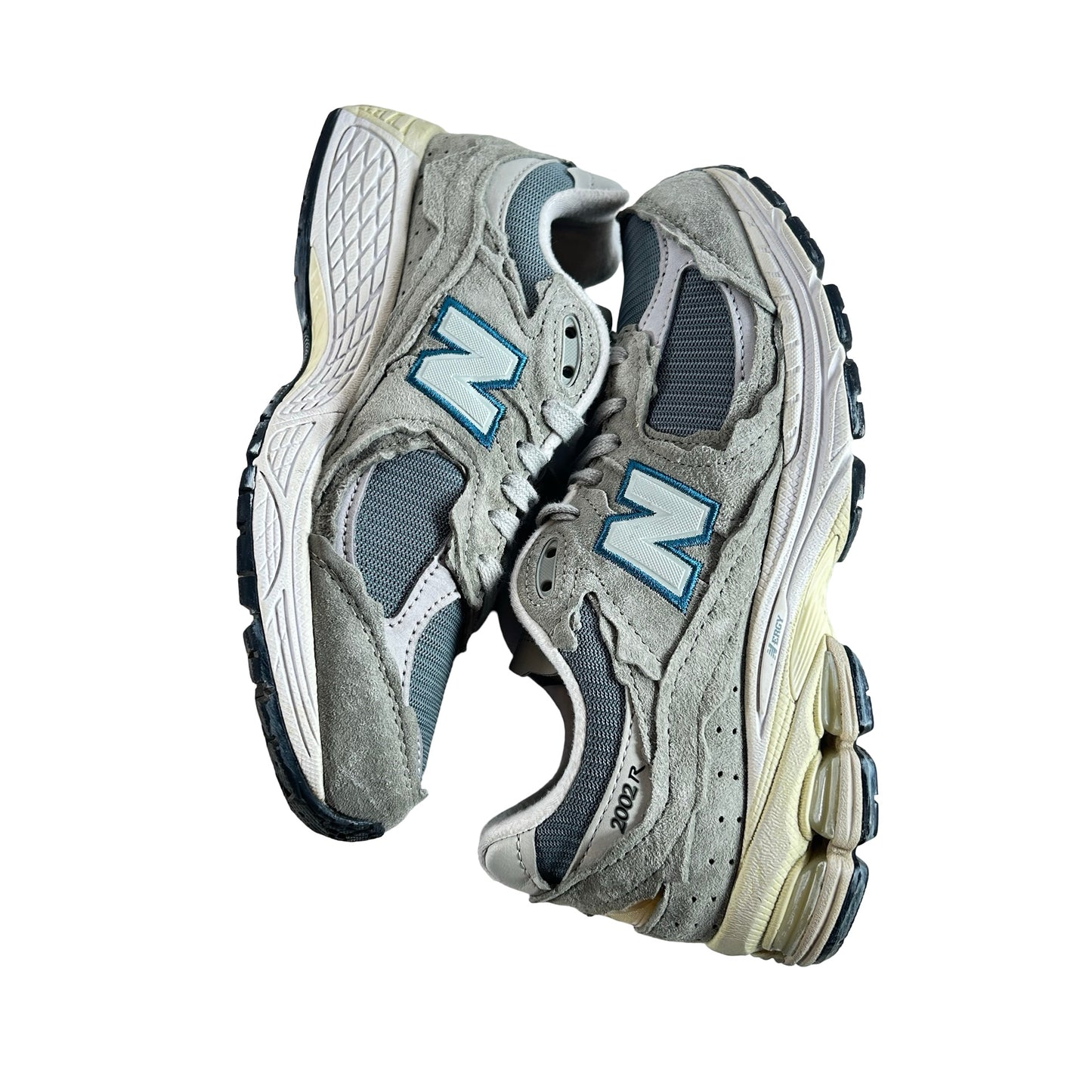 M2002RDD New Balance 2002R Protection Pack Mirage Grey [USED] - 6 M (Used)