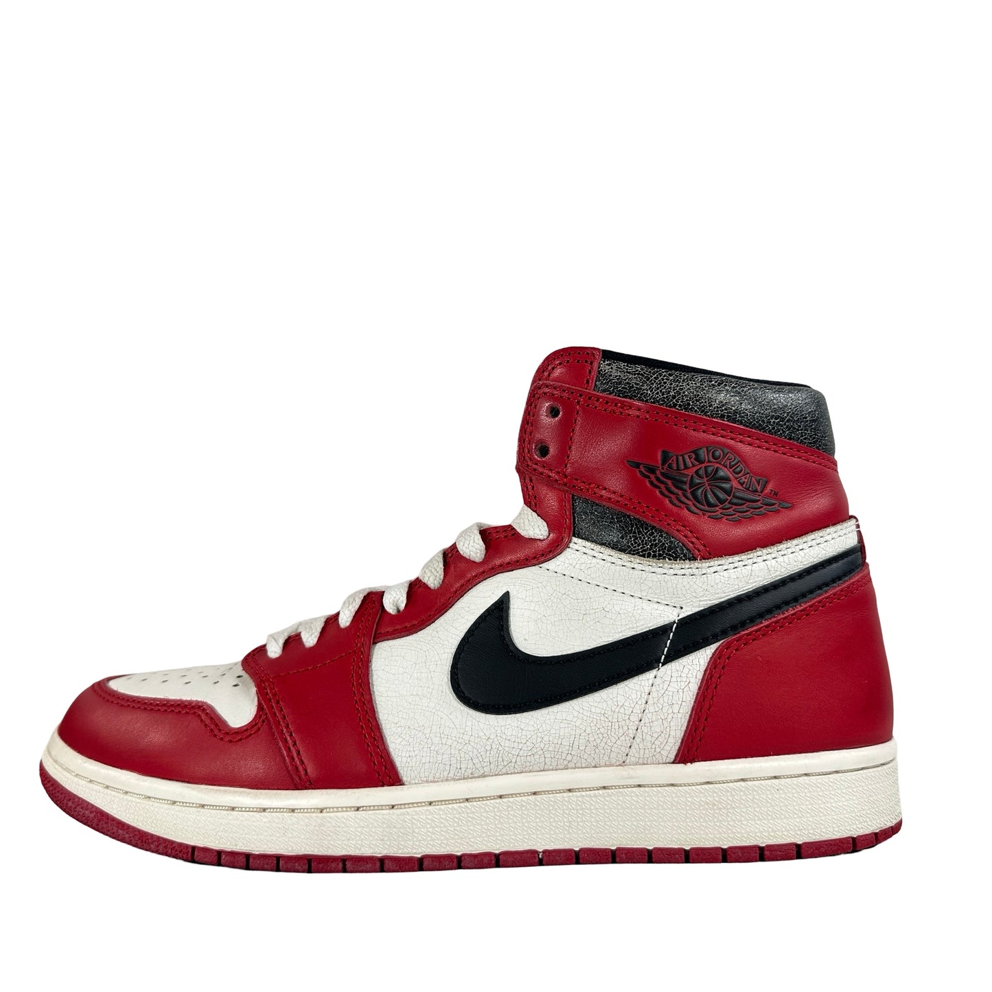 DZ5485 612 Jordan 1 Retro High OG Chicago Lost and Found [USED] - 9 M (Used6)