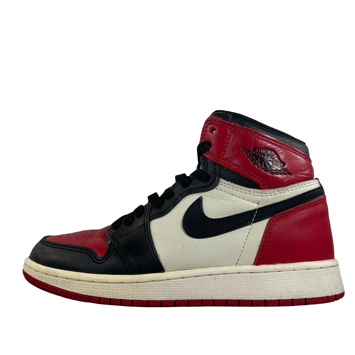 575441 610 Jordan 1 Retro High Bred Toe (GS) [USED] - 4 Y (Used) (No Box)