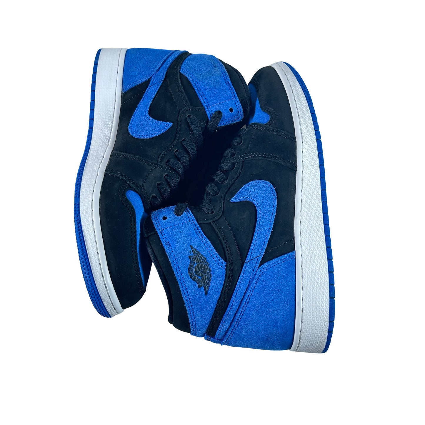 FD1437 042 Jordan 1 Retro High OG Royal Reimagined (GS) [USED] - 7 Y (Used) (No Box)