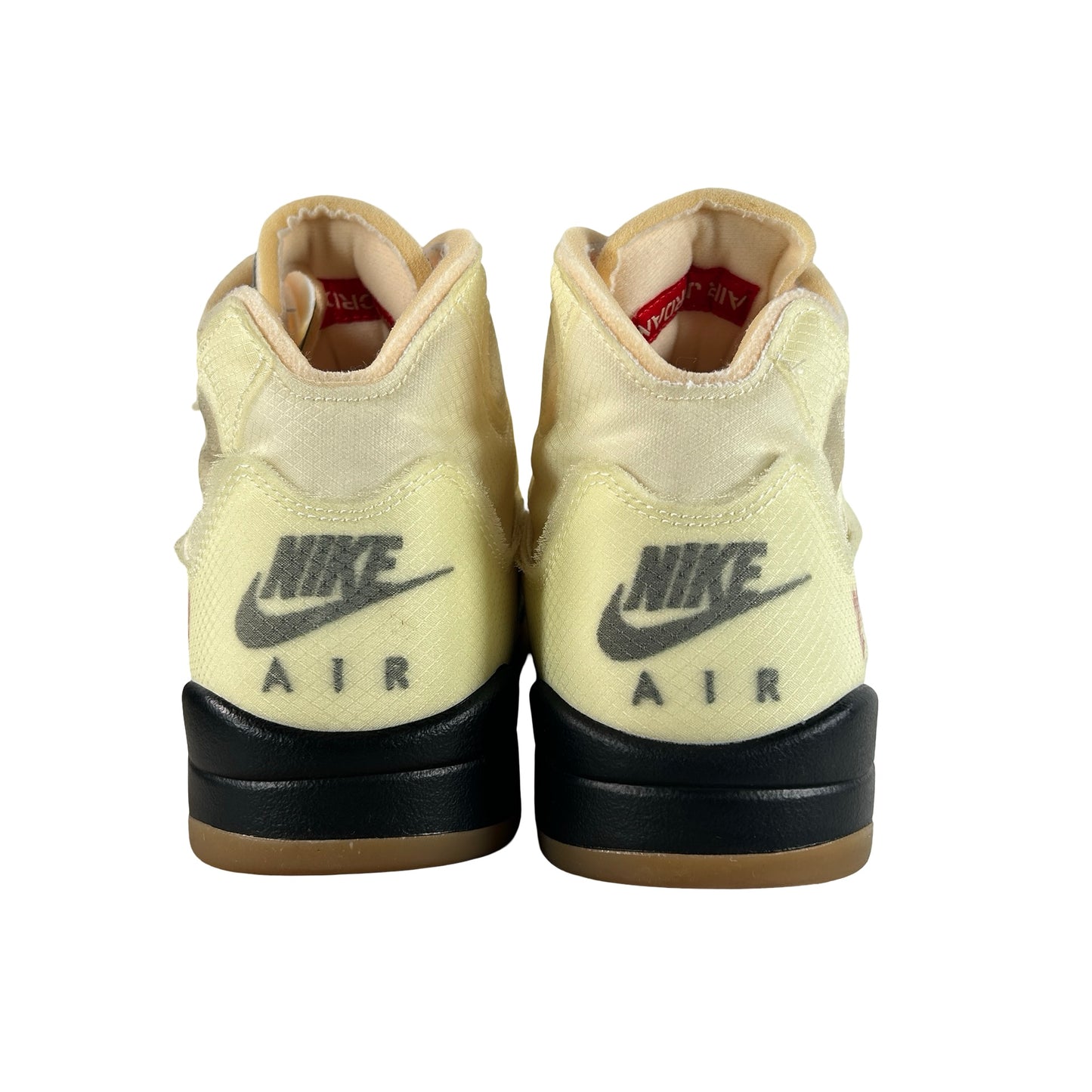 DH8565 100 Jordan 5 Retro Off-White Sail [USED] - 10.5 M (Used7)