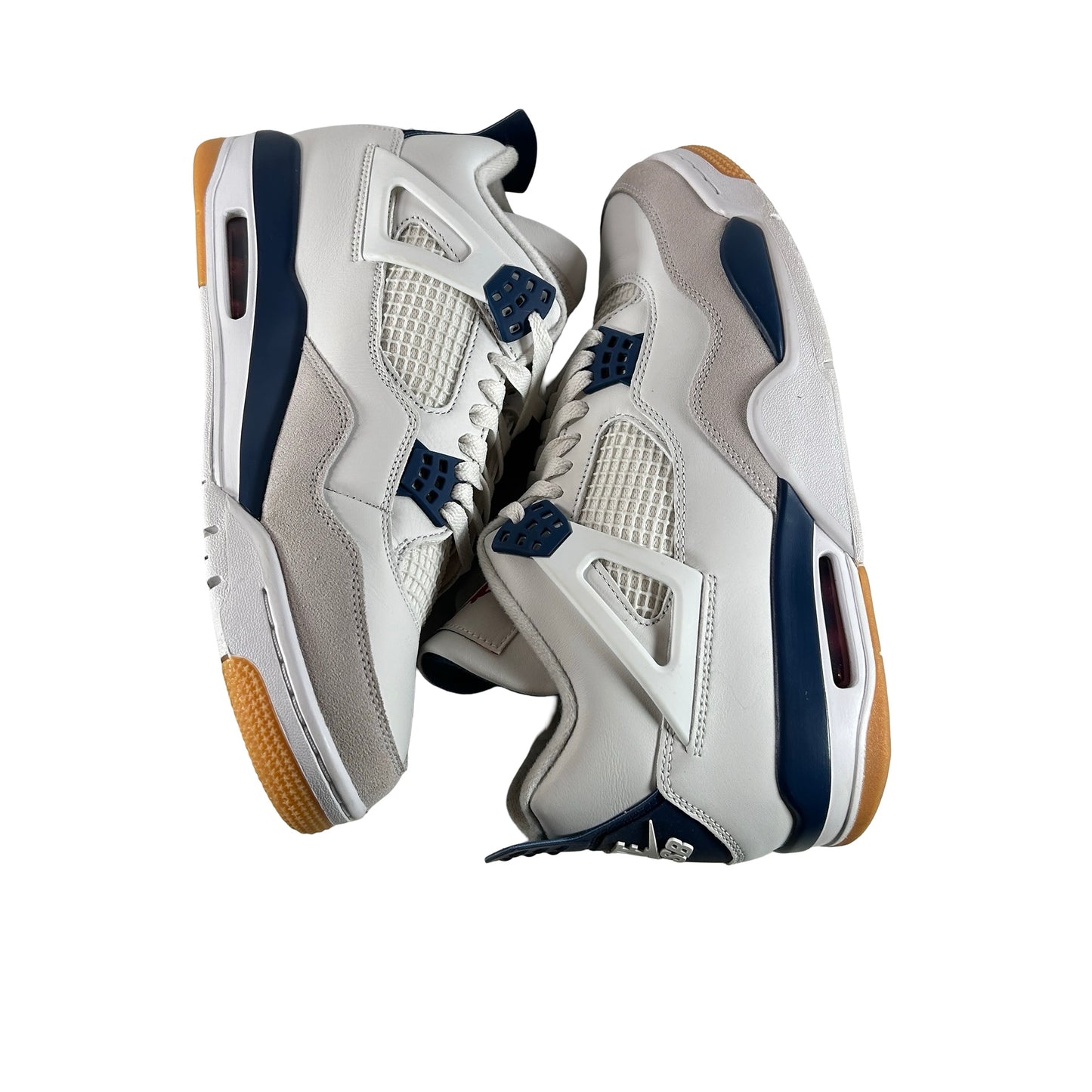 DR5415 100 Jordan 4 Retro SB Navy [USED] - 10.5 M (Used5)