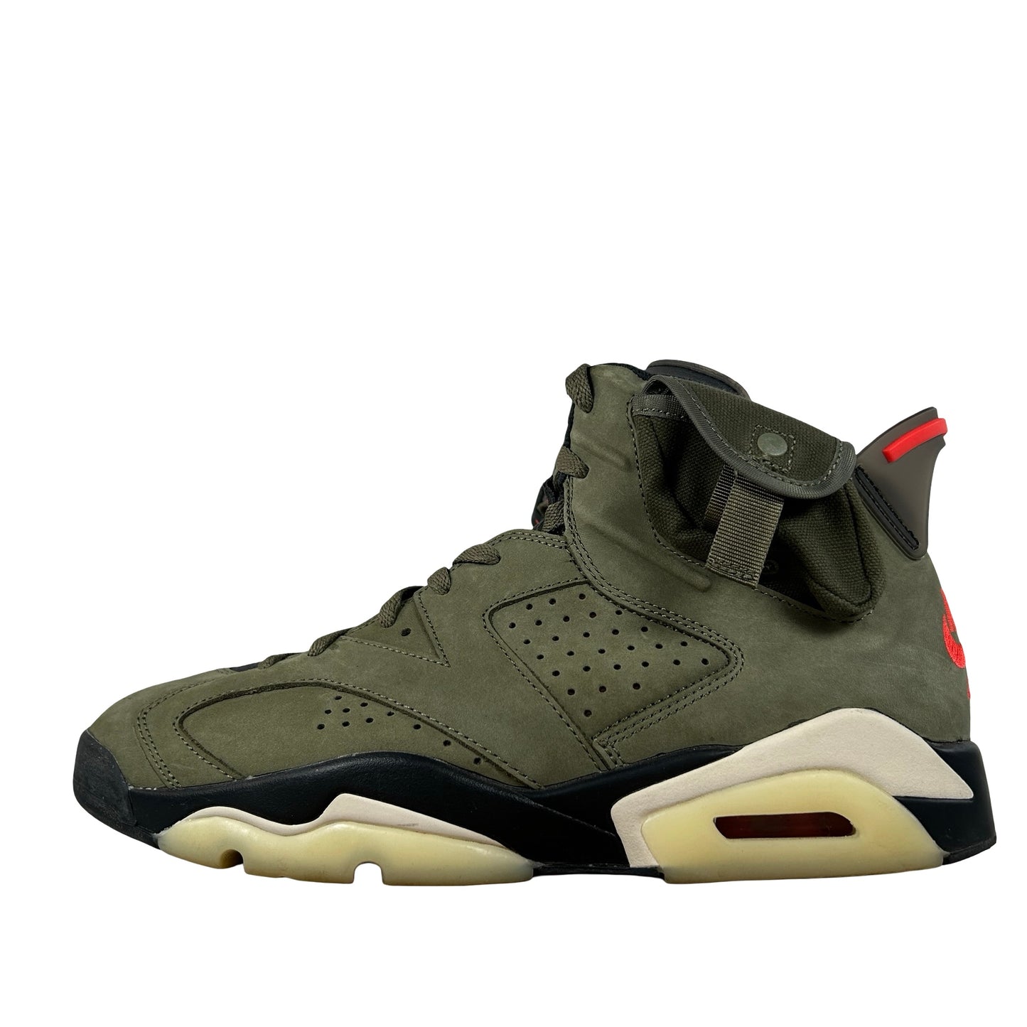 CN1084 200 Air Jordan 6 Retro Travis Scott [USED] - 10.5 M (Used16)