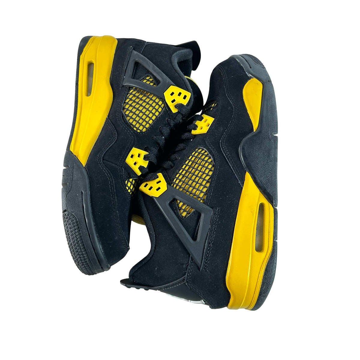 408452 017 Jordan 4 Retro Thunder (2023) (GS) [USED] - 6.5 Y (Used2)