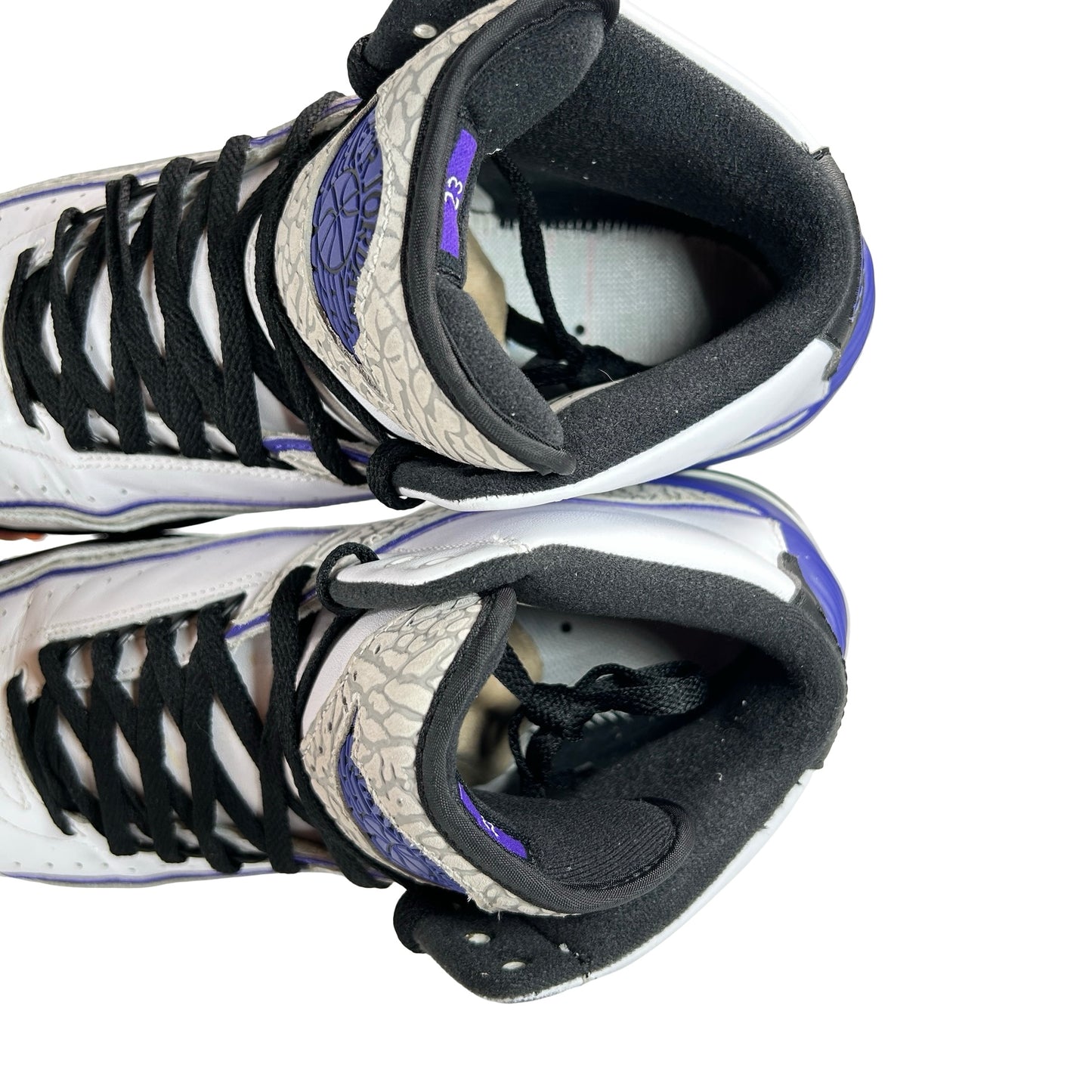 385475 153 Jordan 2 Retro Dark Concord [USED] - 12 M (Used) (Replace Box)