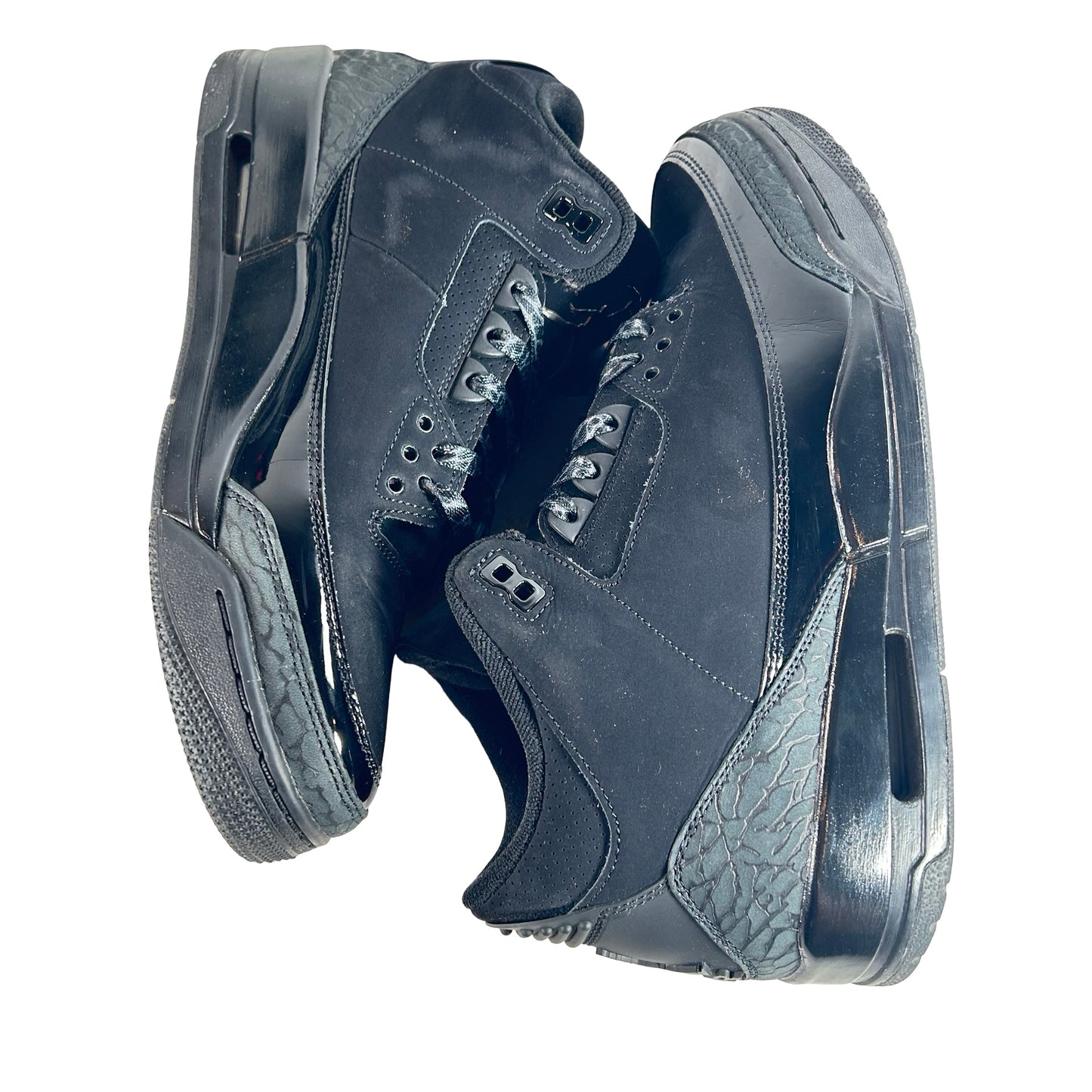 CT8532 001 Jordan 3 Retro Black Cat (2025) [USED] - 10 M (Used16)