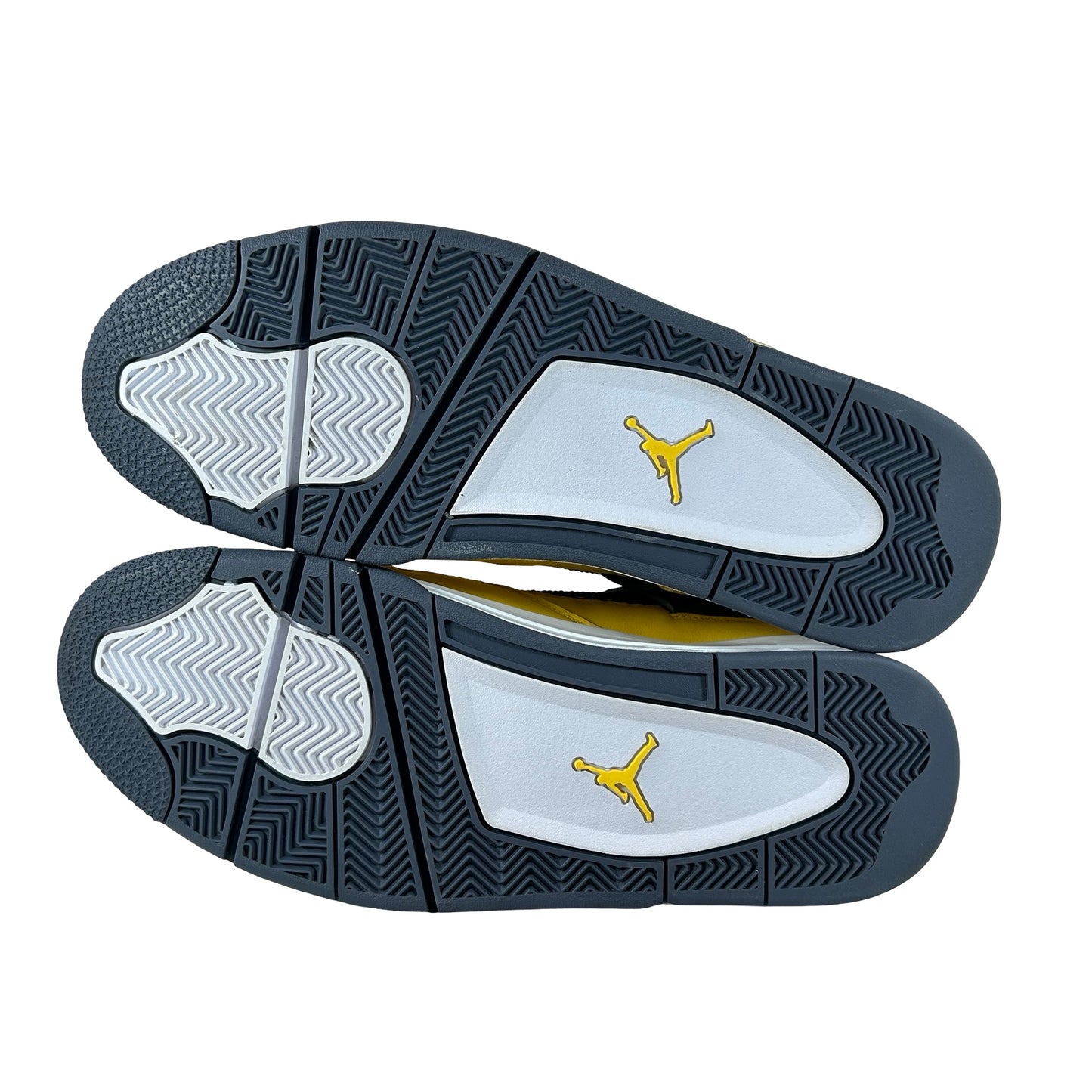 CT8527 700 Jordan 4 Retro Lightning (2021) [USED] - 12 M (Used8) (Left Shoe Replacement Insole)