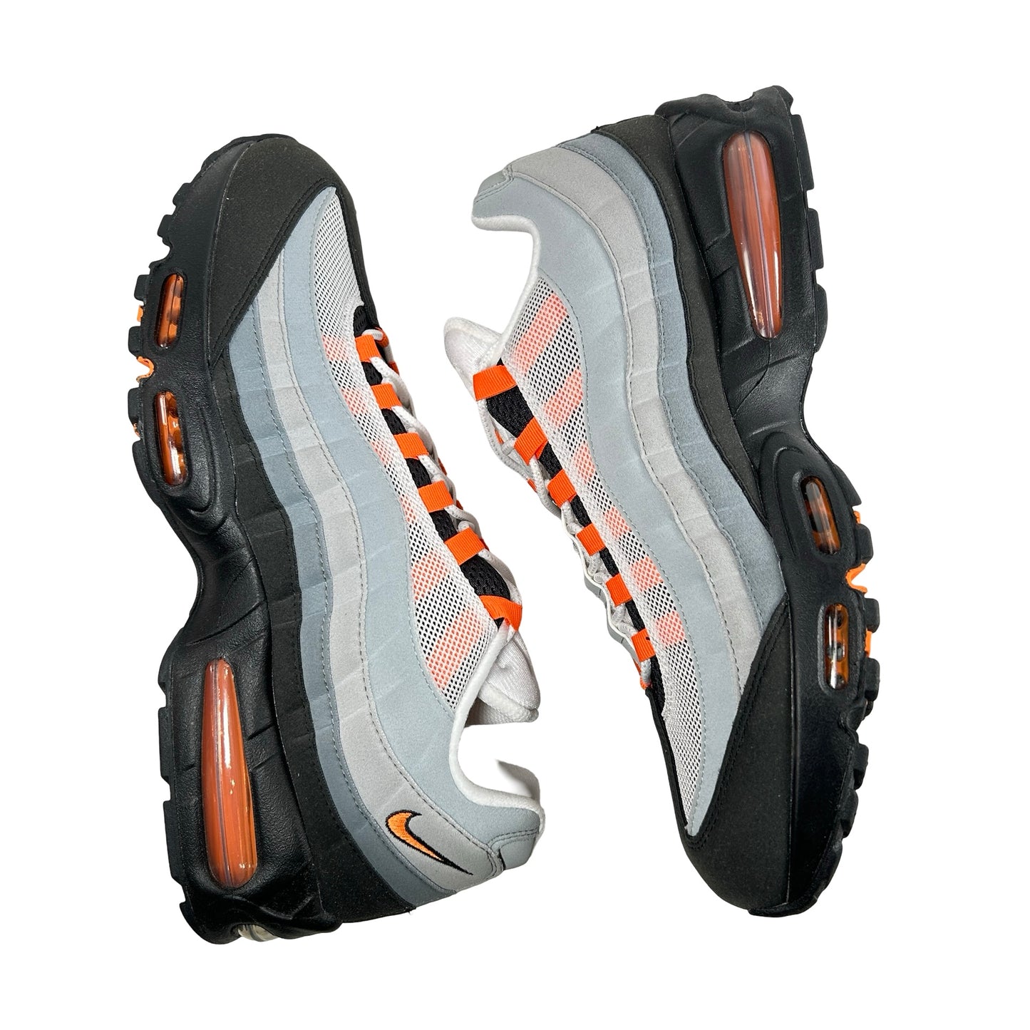 HM4740 005 Nike Air Max 95 OG Big Bubble Bright Mandarin (2025)