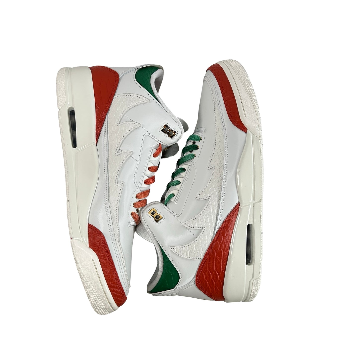 IO1752 100 Jordan 3 Retro El Vuelo Summit White [USED] - 12.5 M (Used)