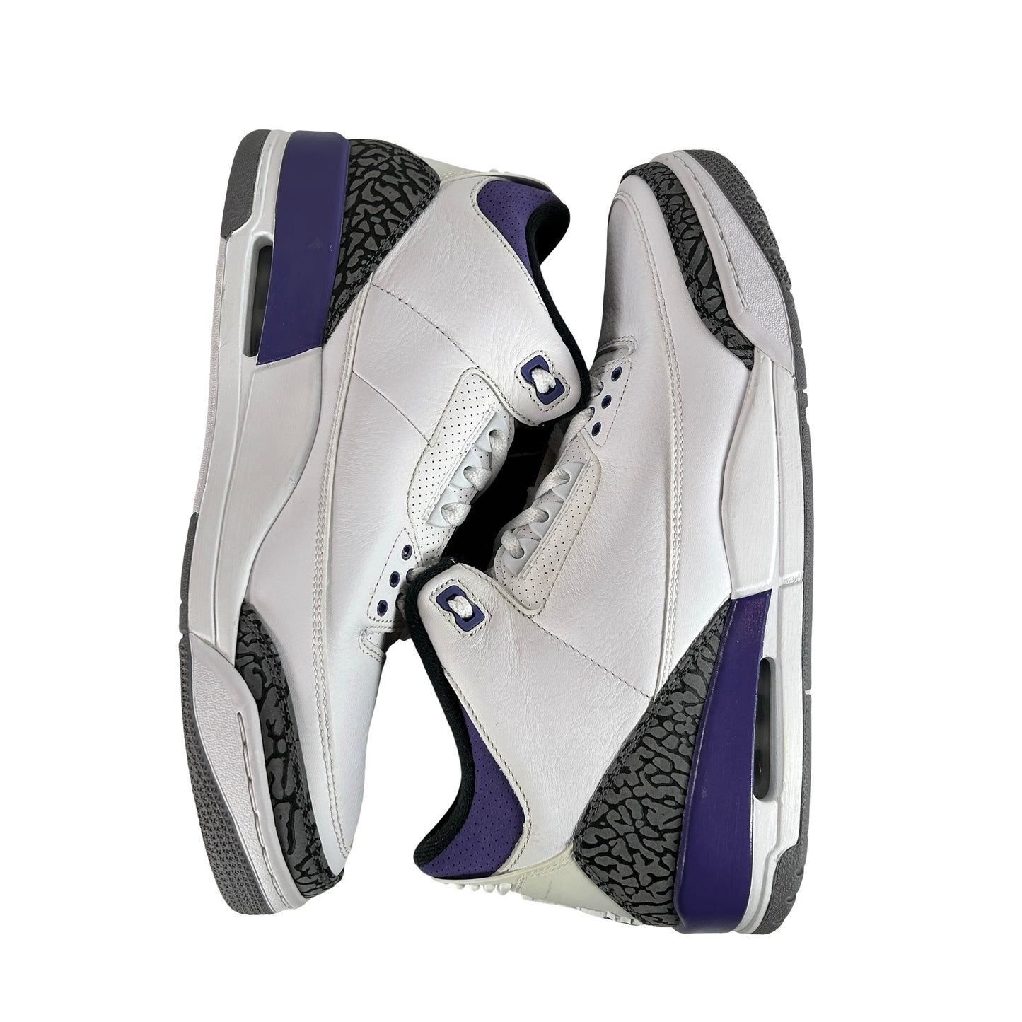 CT8532 105 Jordan 3 Retro Dark Iris [USED] - 12 M (Used2)