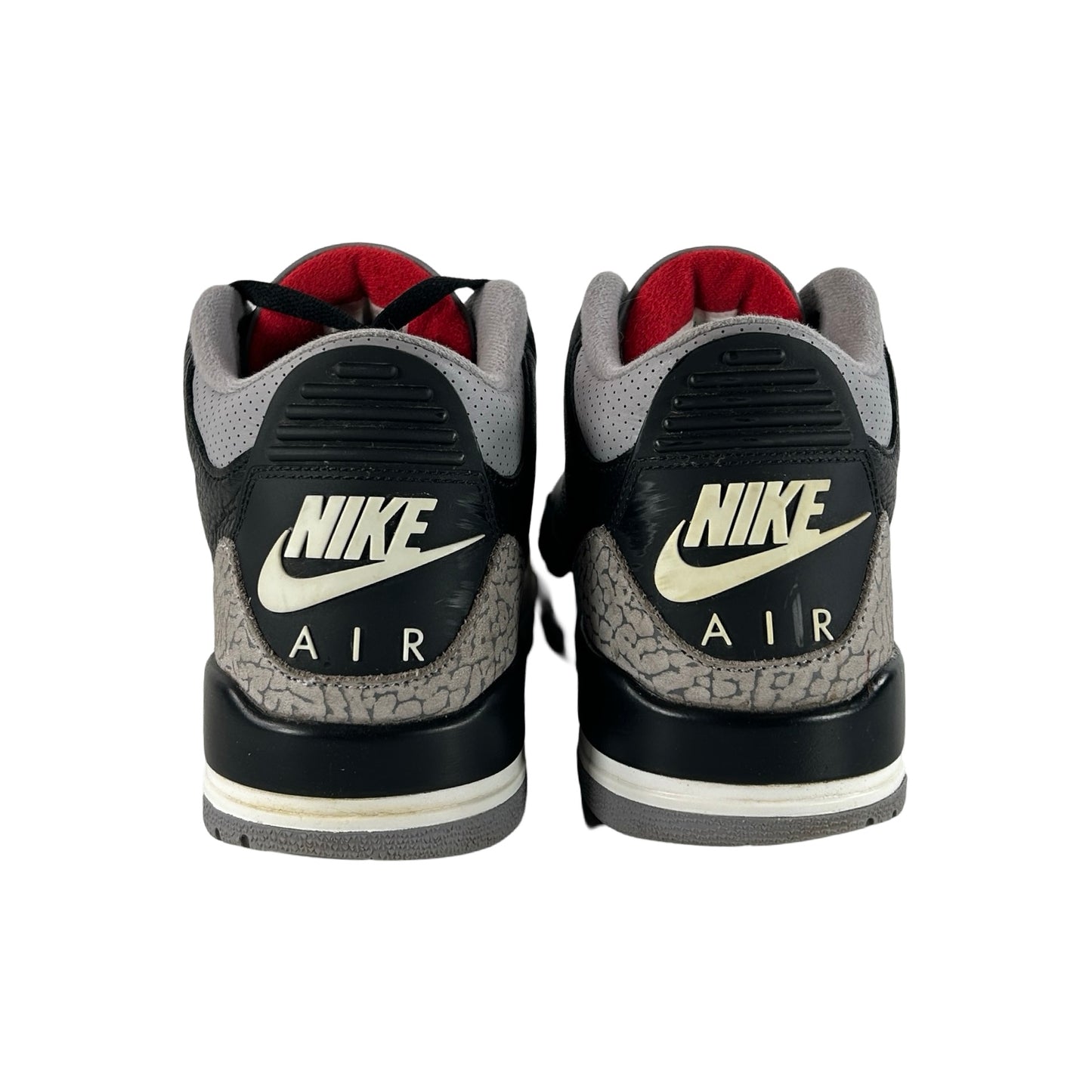 DN3707 010 Jordan 3 Retro Black Cement Reimagined (2024) [USED] - 9 M (Used3)