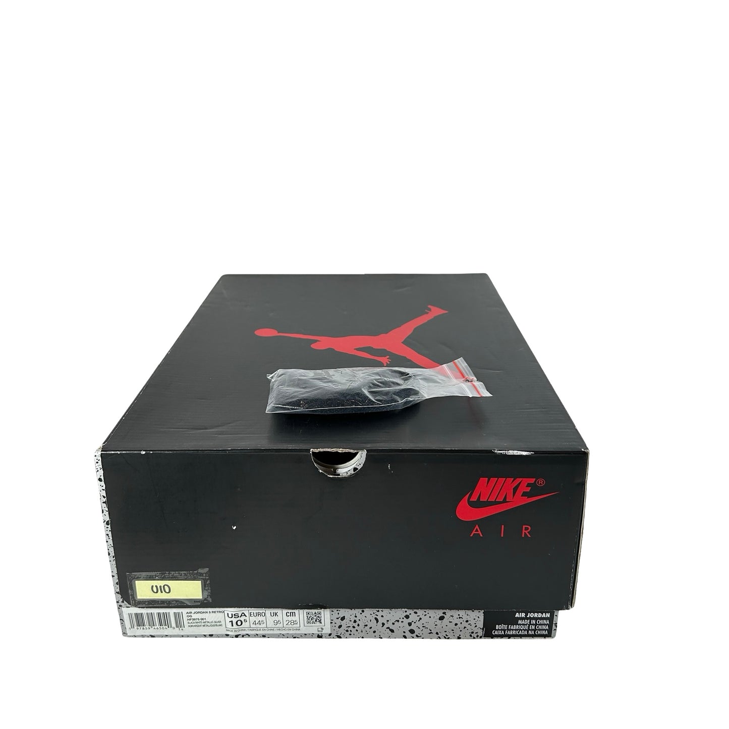 HF3975 001 Jordan 5 Retro OG Black Metallic Reimagined [USED] - 10.5 M (Used10)
