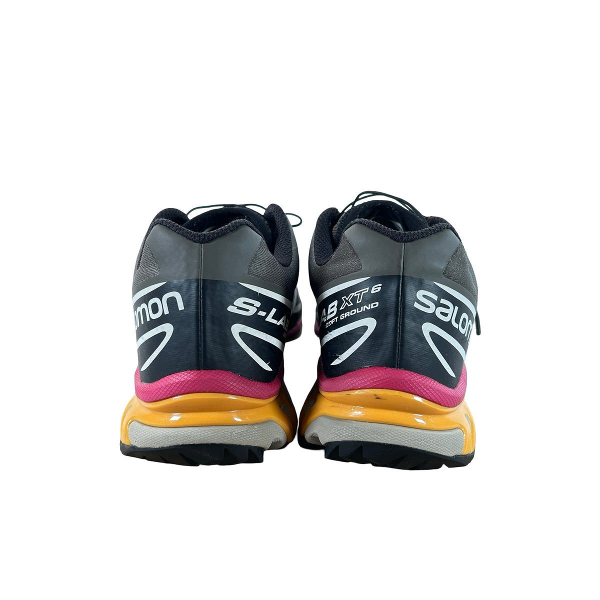 L47305600 Salomon XT-6 RECUT Beluga Russet Orange [USED] - 11 M (Used)