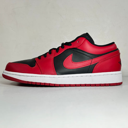 553558 606 Jordan 1 Low Reverse Bred [USED] - 10 M (Used)