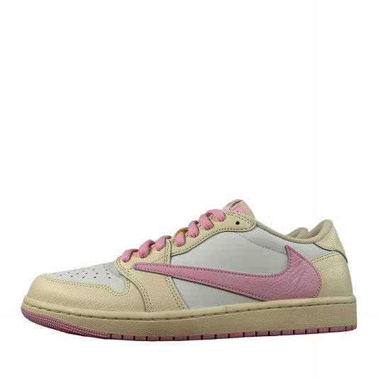 IQ7604 100 Jordan 1 Retro Low OG SP Travis Scott Shy Pink [USED] - 10.5 M (Used)