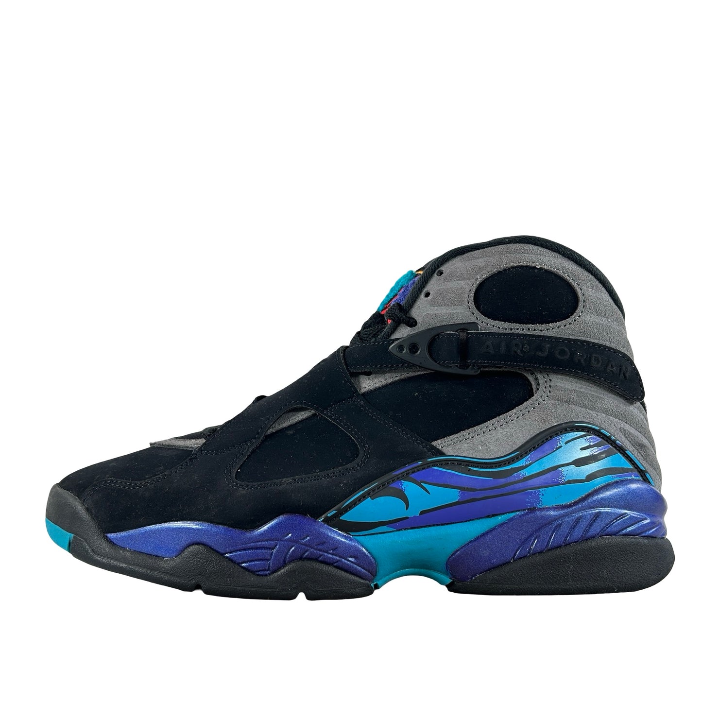 305381 006 Jordan 8 Retro Aqua (2025) [USED] - 9 M (Used) (No Box)