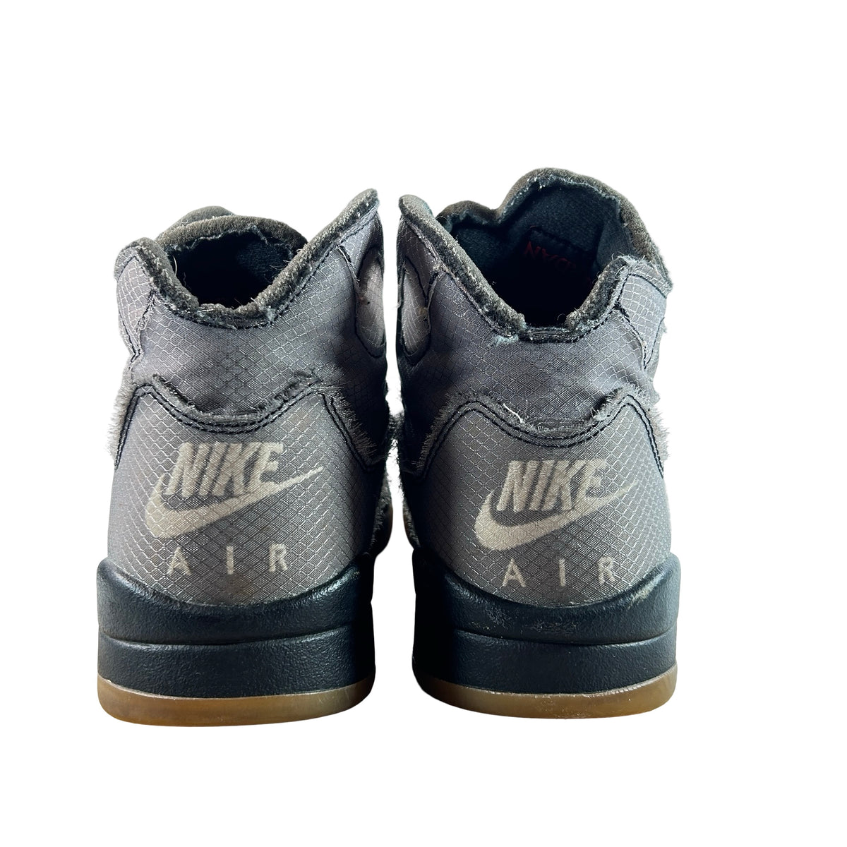 CT8480 001 Jordan 5 Off-White Black [USED] - 7.5 M (Used) (Replace Box)
