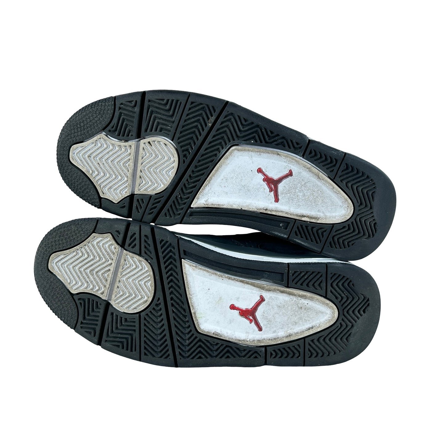 HJ9746 004 Jordan 4 RM SP Nigel Sylvester Driveway Grey (GS) [Used] - 5 Y (Used)